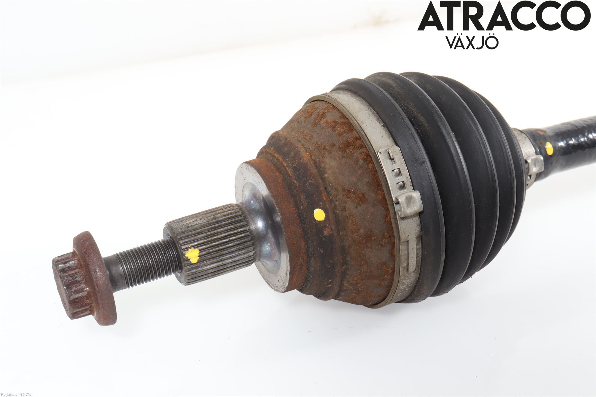 Volkswagen VW GOLF / E-GOLF VII 13-20 Drivaxel Fram Höger