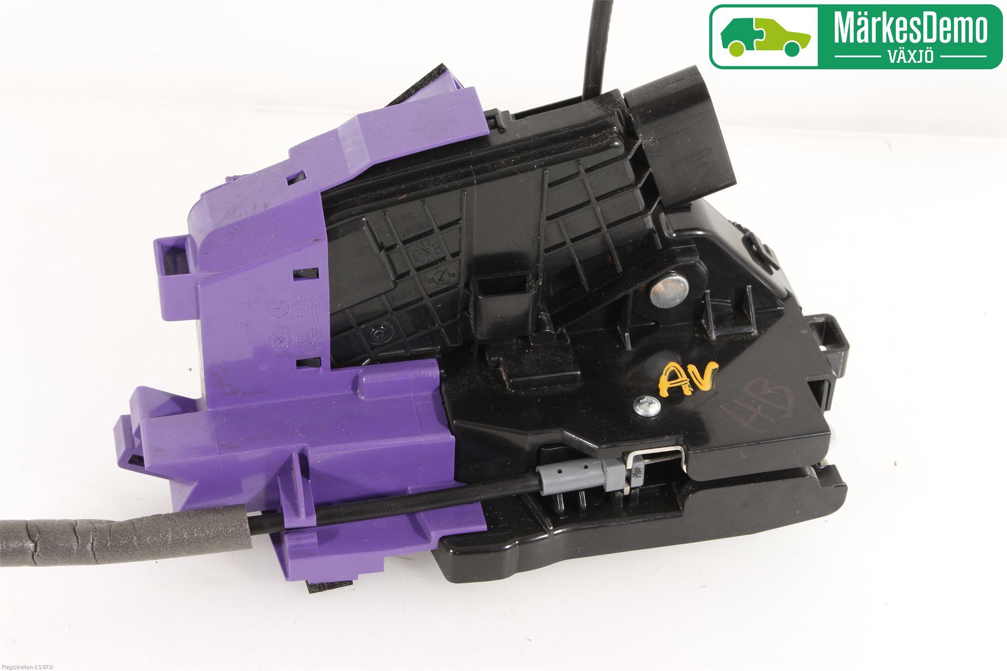 Hyundai i30 PD 17- Låskista-Dörrlås