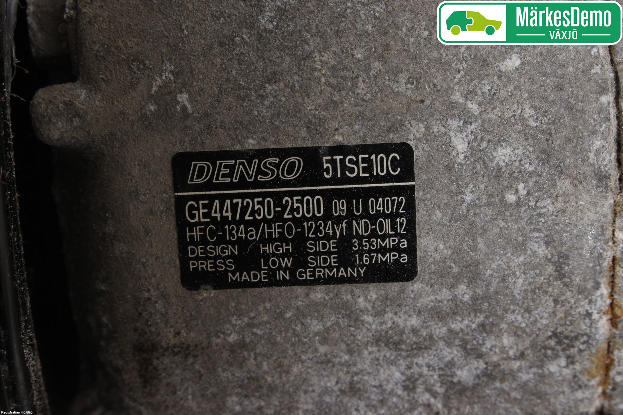 Toyota YARIS XP130 15-20 Ac Kompressor