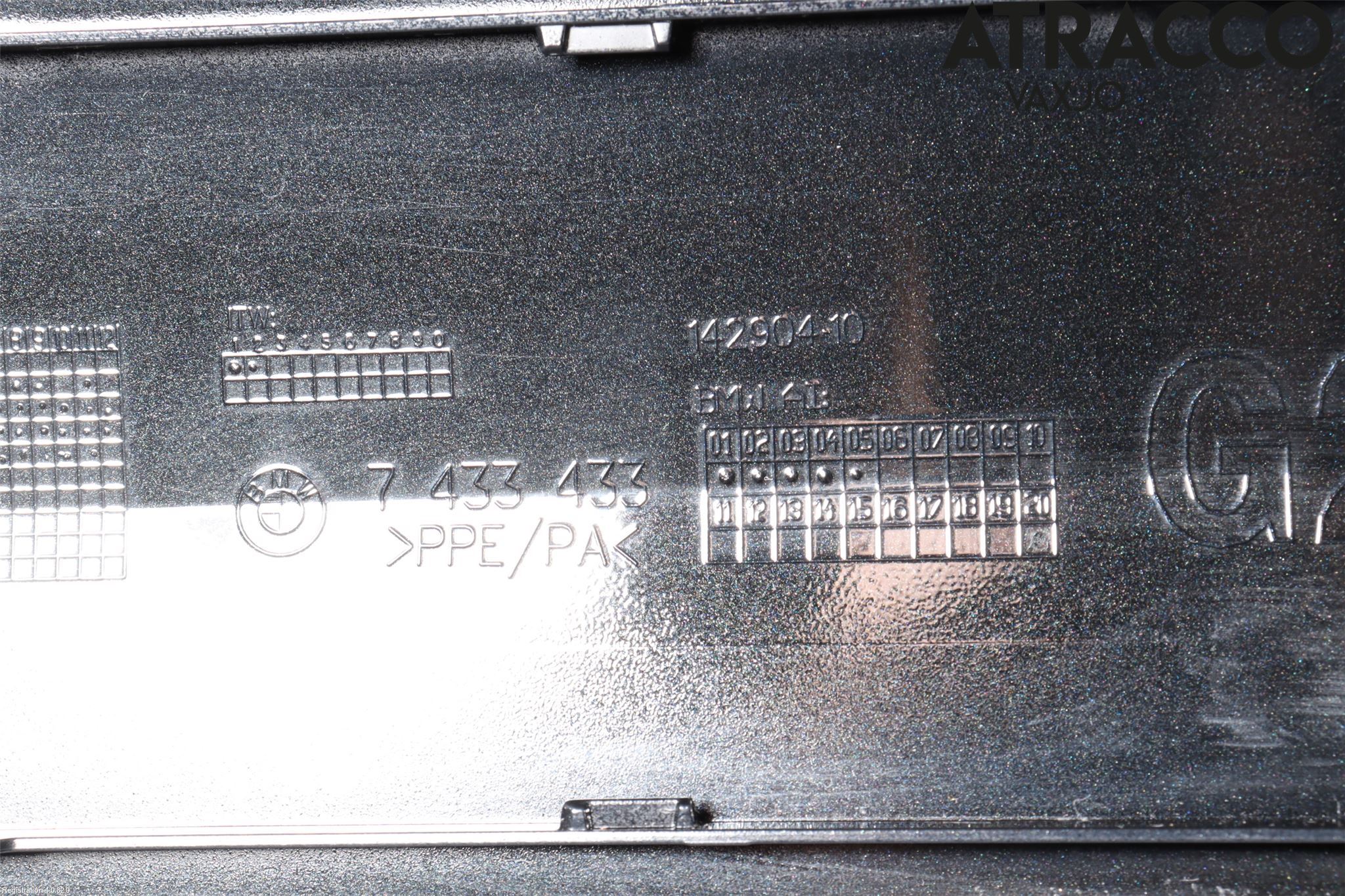 BMW 3 G20/G21/G80/G81 19- Tanklucka