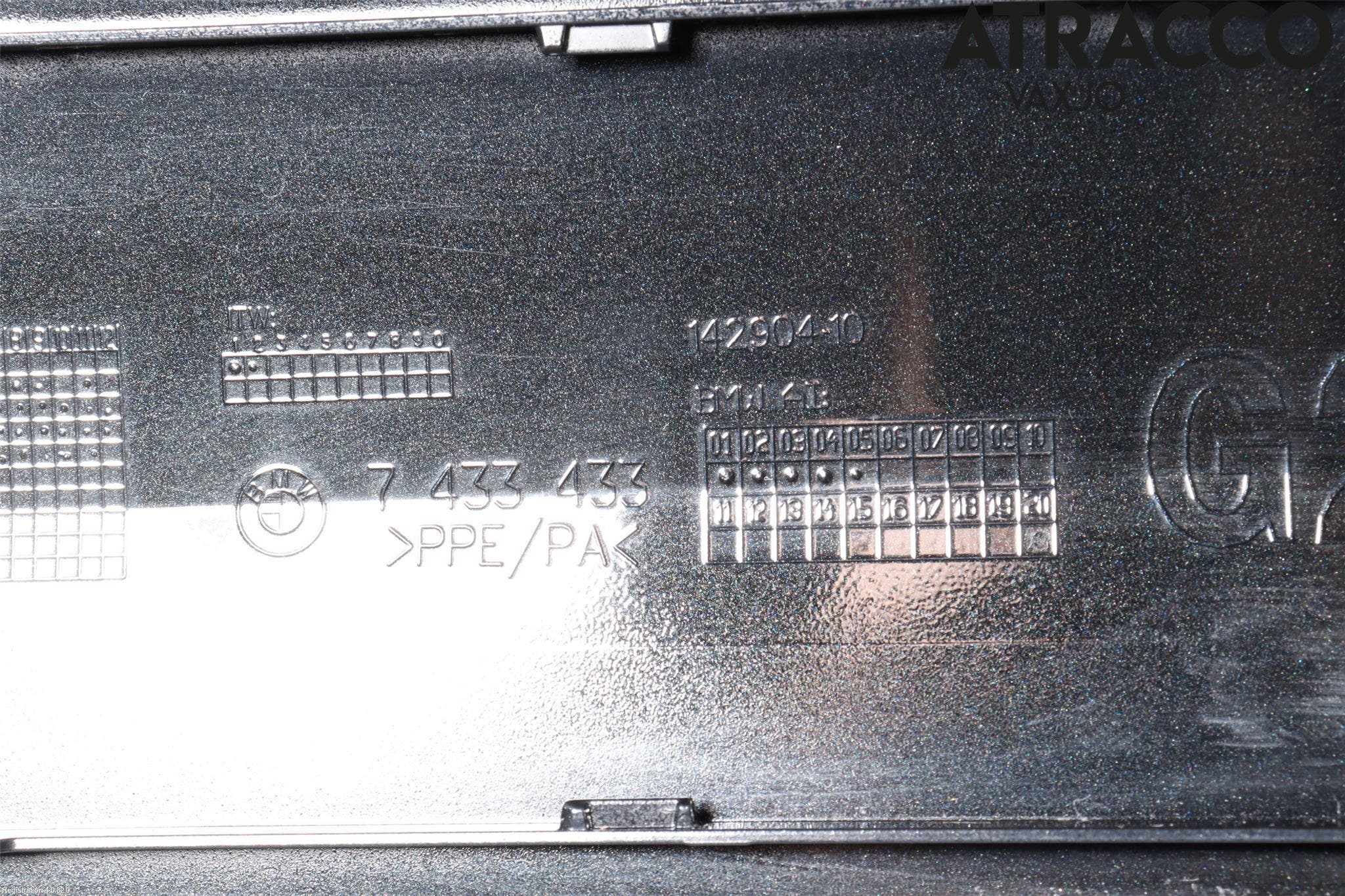 BMW 3 G20/G21/G80/G81 19- Tanklucka