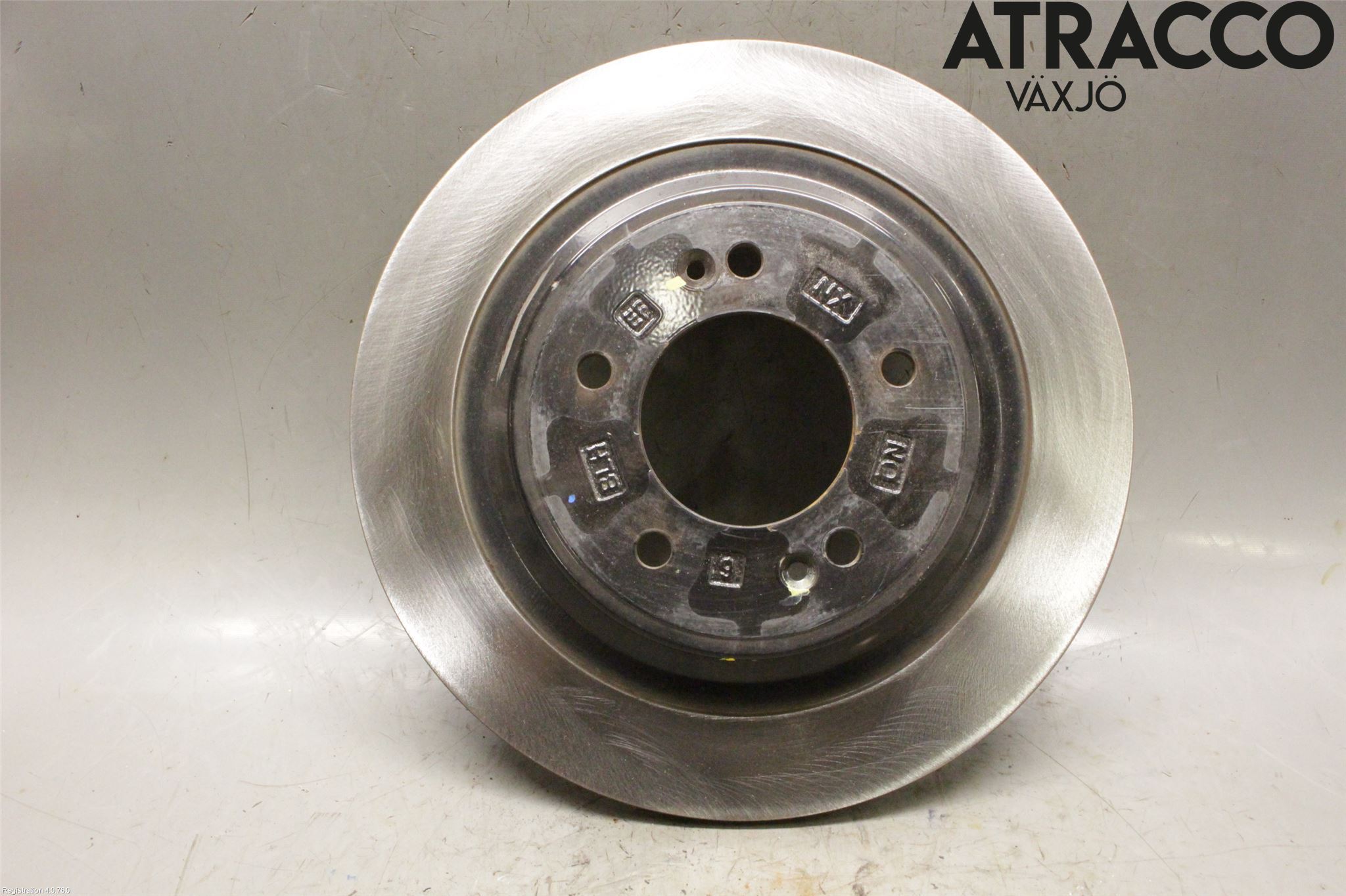 Hyundai TUCSON 05- Bromsskiva Bak