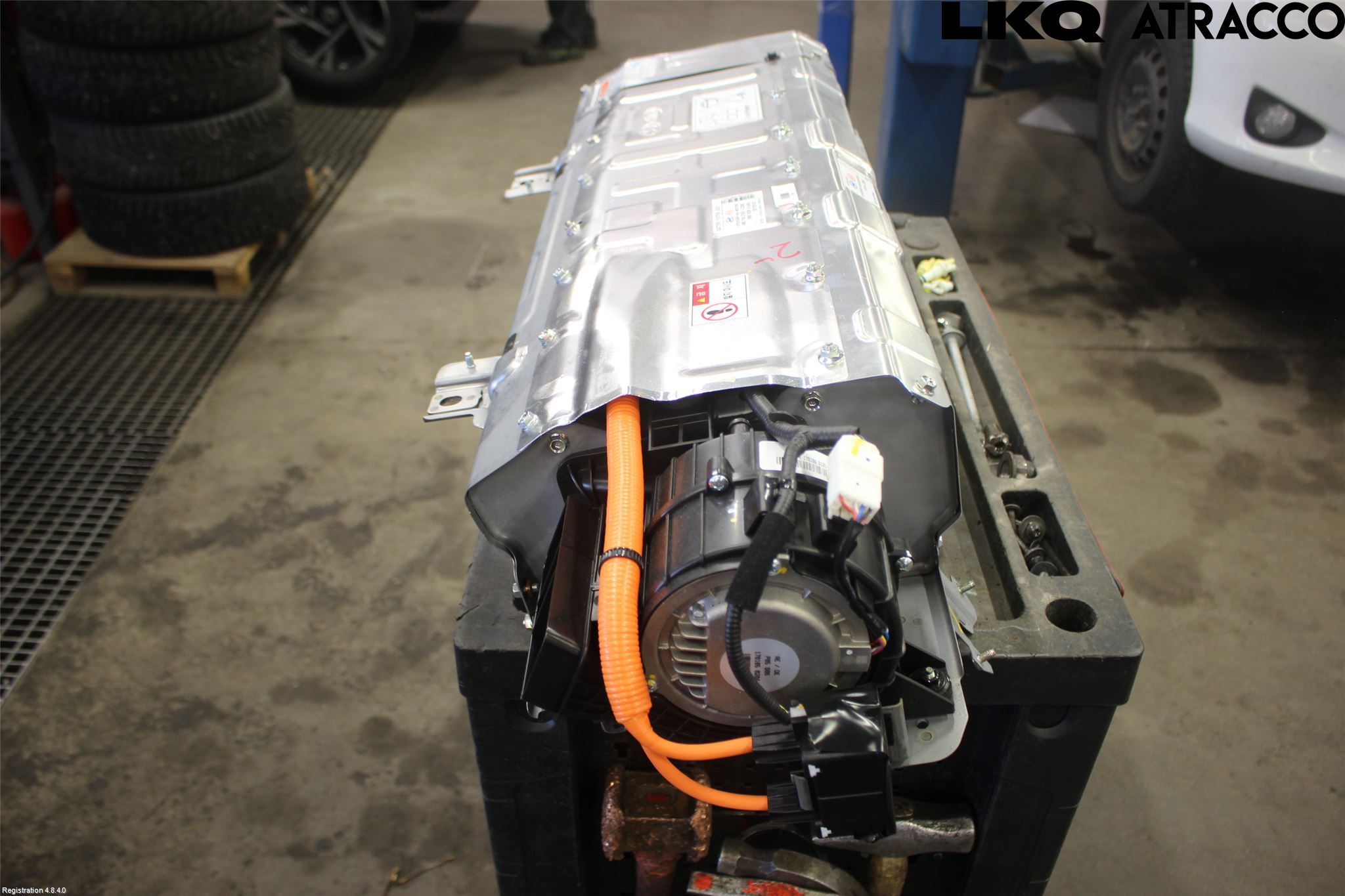 Hyundai IONIQ AE 17-22 Batteri Högspänning