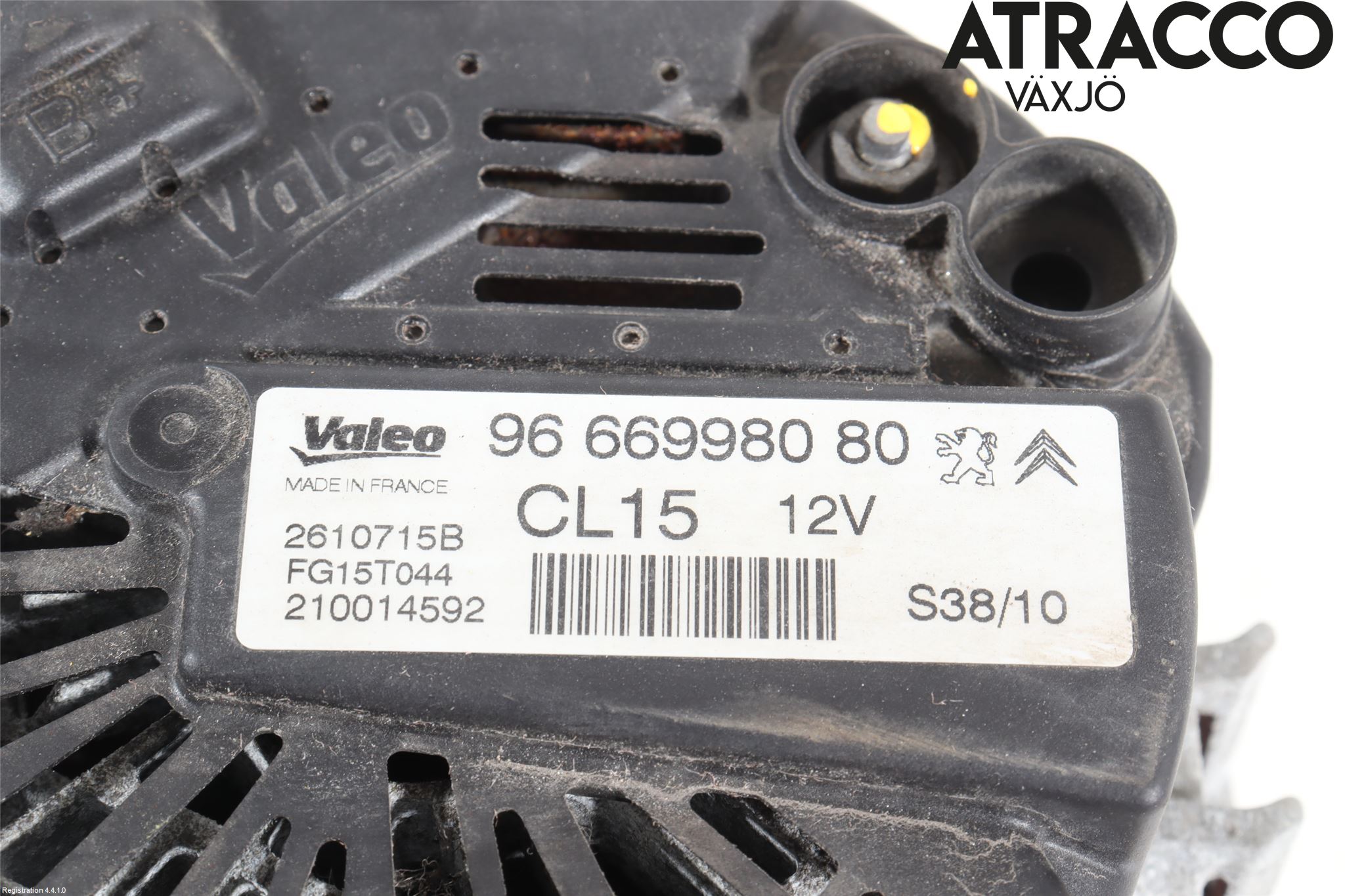 Peugeot 308 08-13 Generator