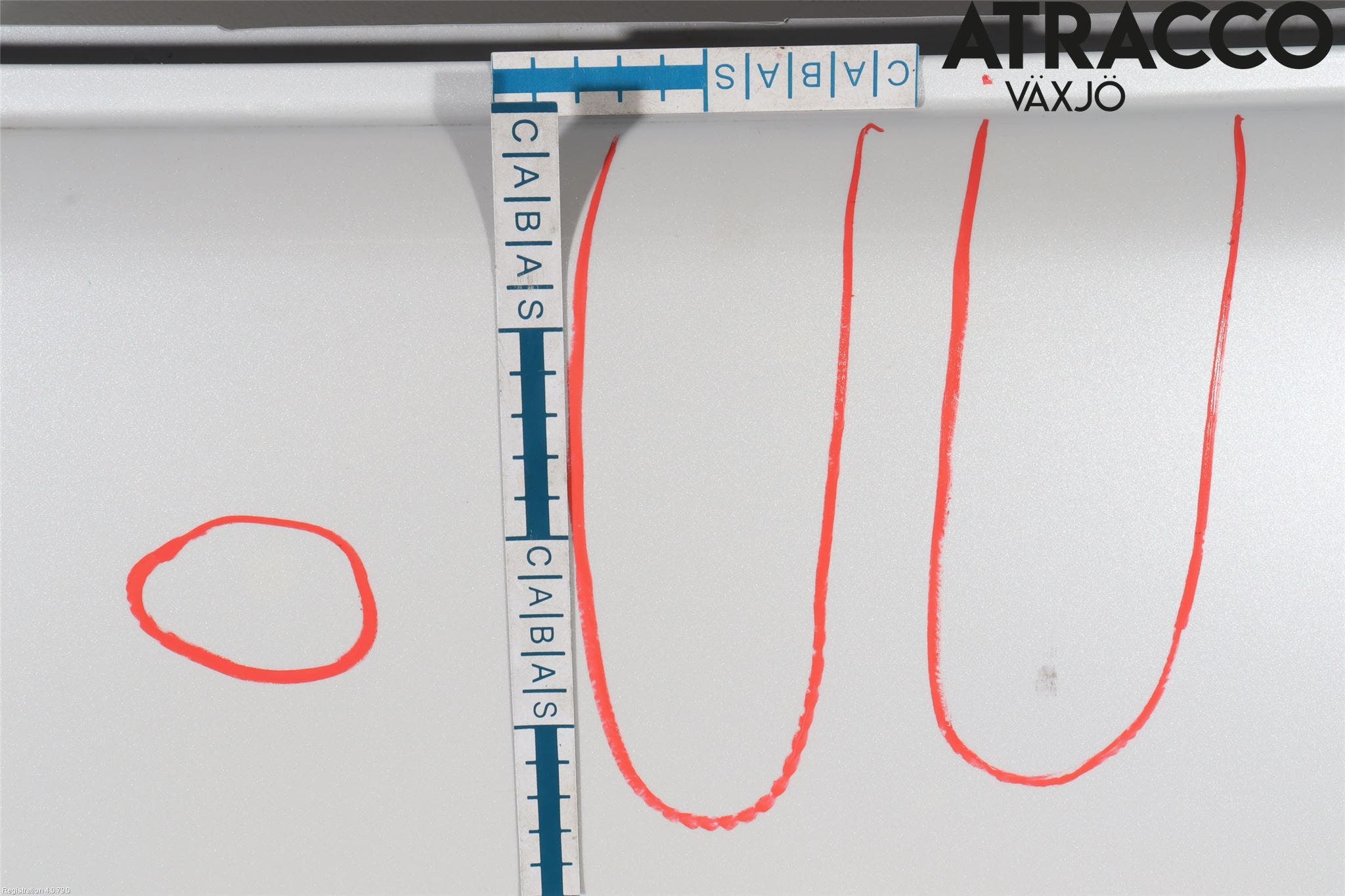 Peugeot 3008 09-16 Dörr Bak Vänster