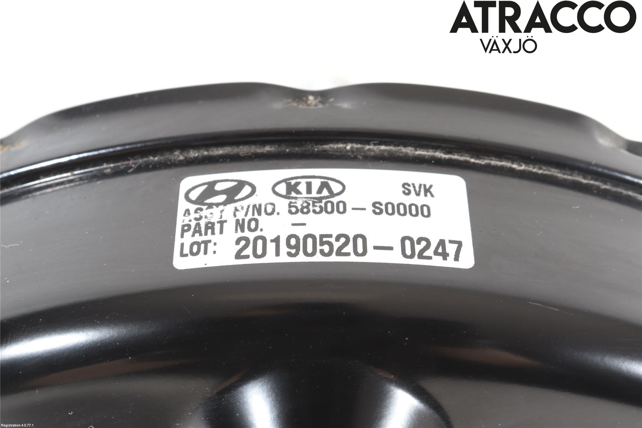 Hyundai i30 PD 17- Bromsservo