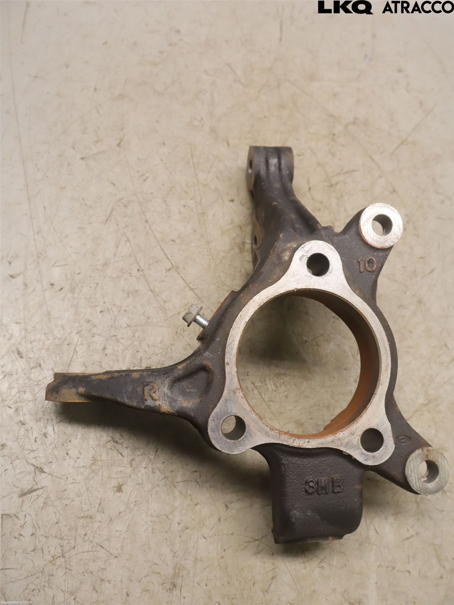 Suzuki SWIFT 17-24 Styrspindel Lagerhus Hö