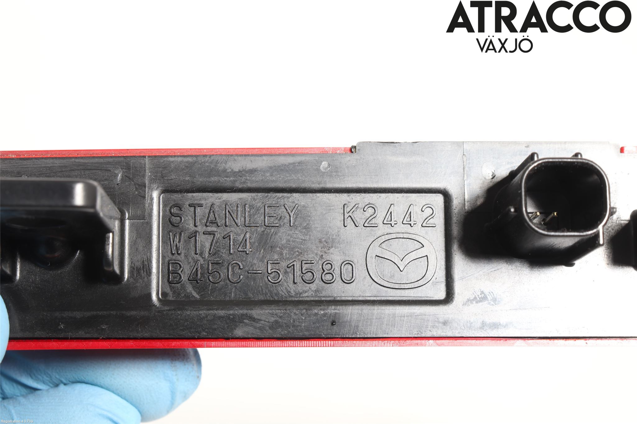 Mazda CX-3 Bromsljus Bakruta