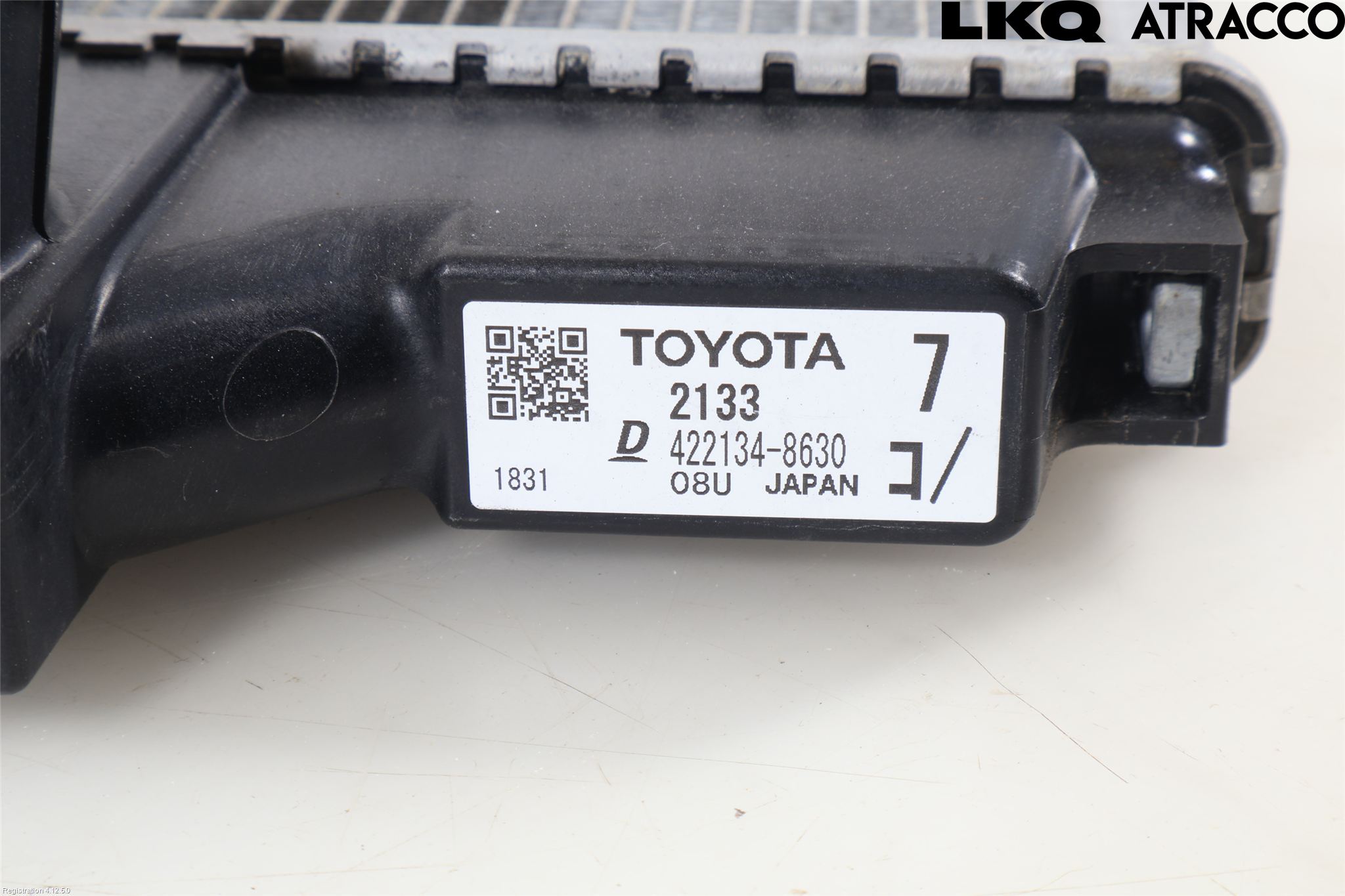 Toyota YARIS XP130 15-20 Kylare Aut