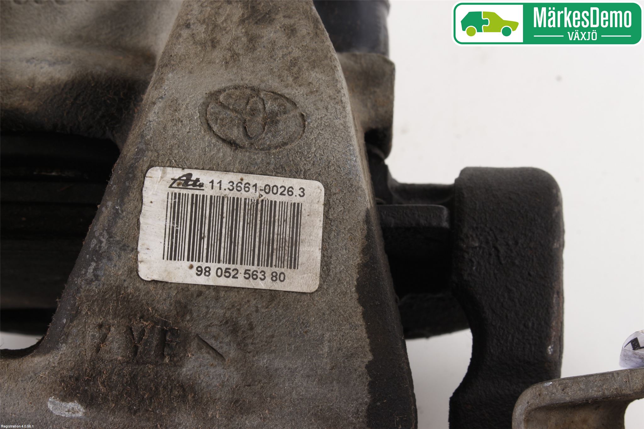 Toyota PROACE II 16- Bromsok Fram Höger