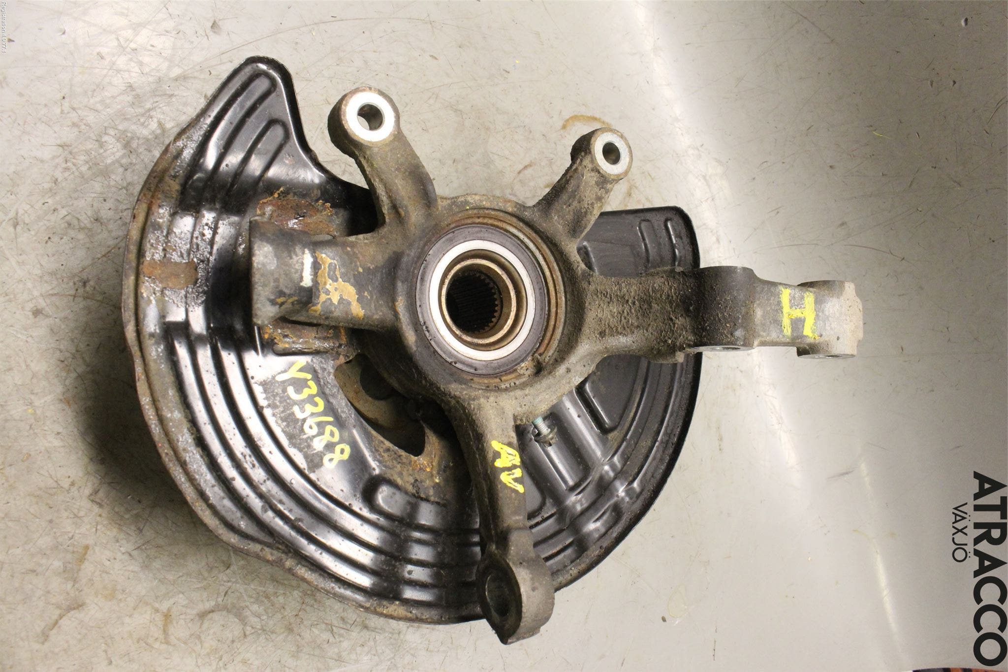 Mercedes-Benz MB A-KLASS (W176) 13-18 Styrspindel Lagerhus Hö