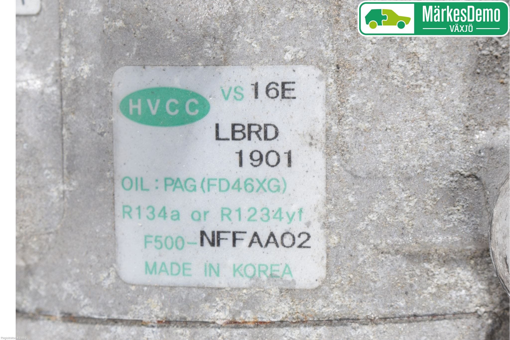 Hyundai TUCSON 05- Ac Kompressor