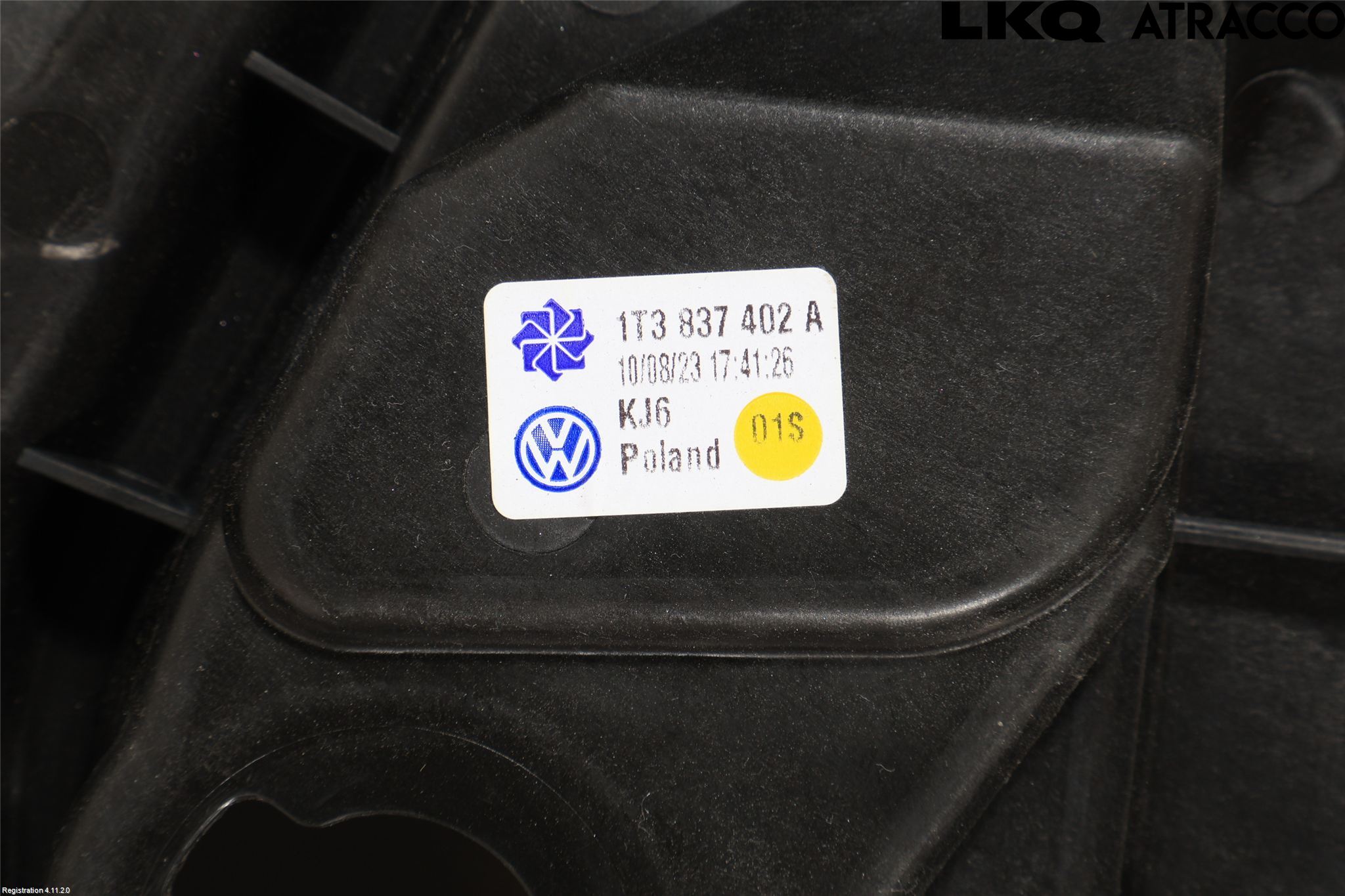 Volkswagen VW ID BUZZ/CARGO 22- Fönsterhissmekanism