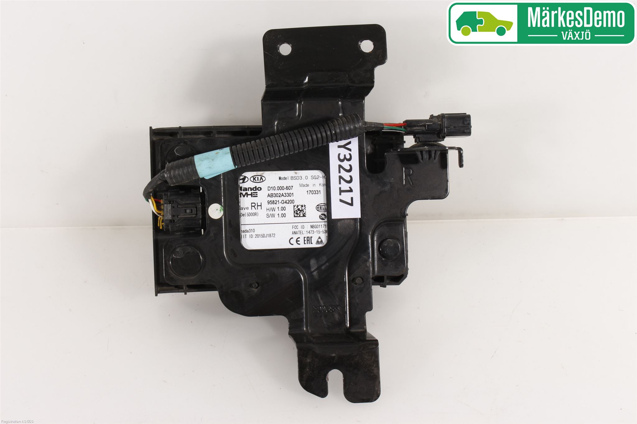 Hyundai i30 PD 17- Sensor Aktivt Kollisionsskydd