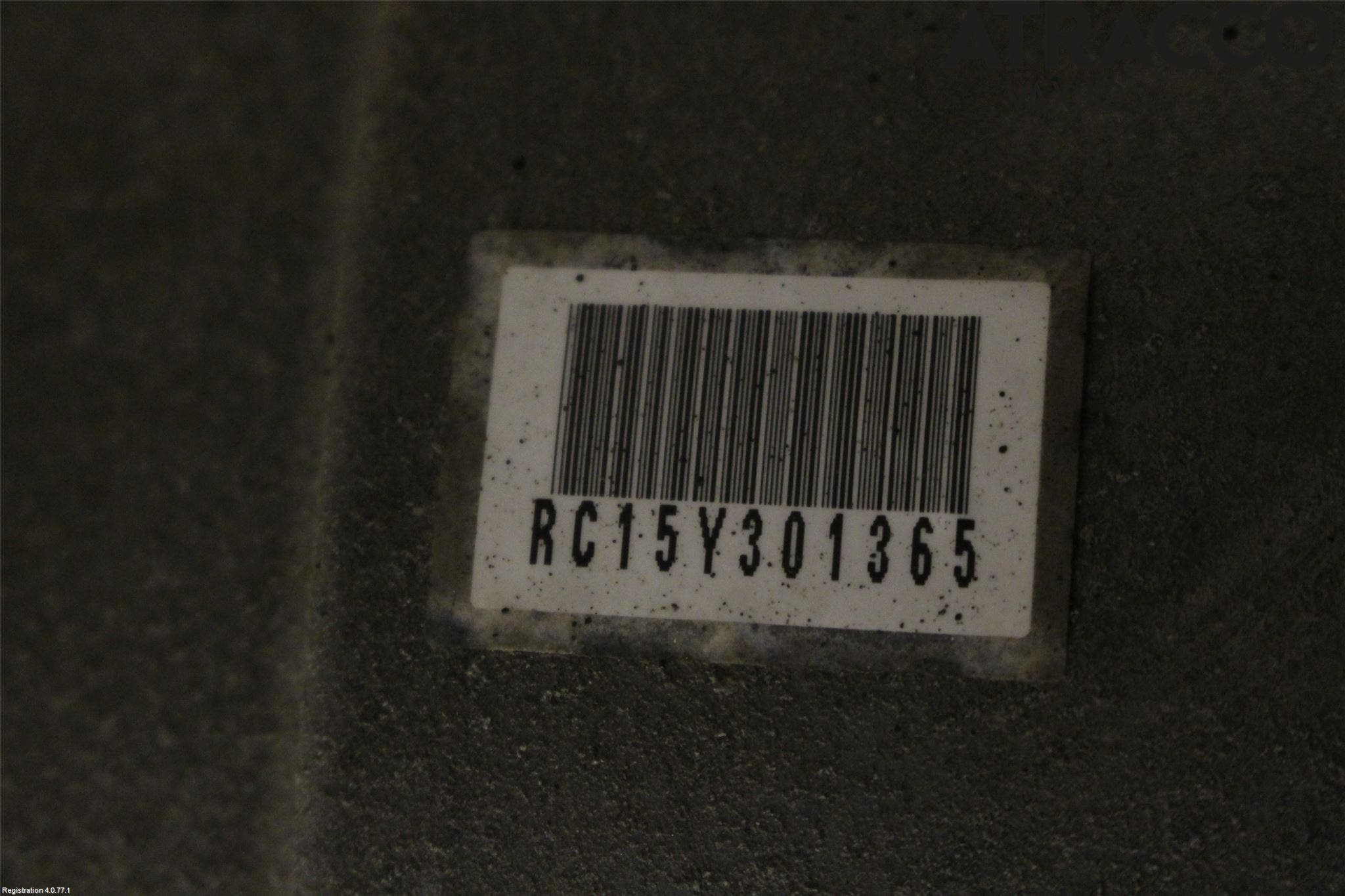 Lexus NX 300h 15-21 Motor Elektrisk Bak