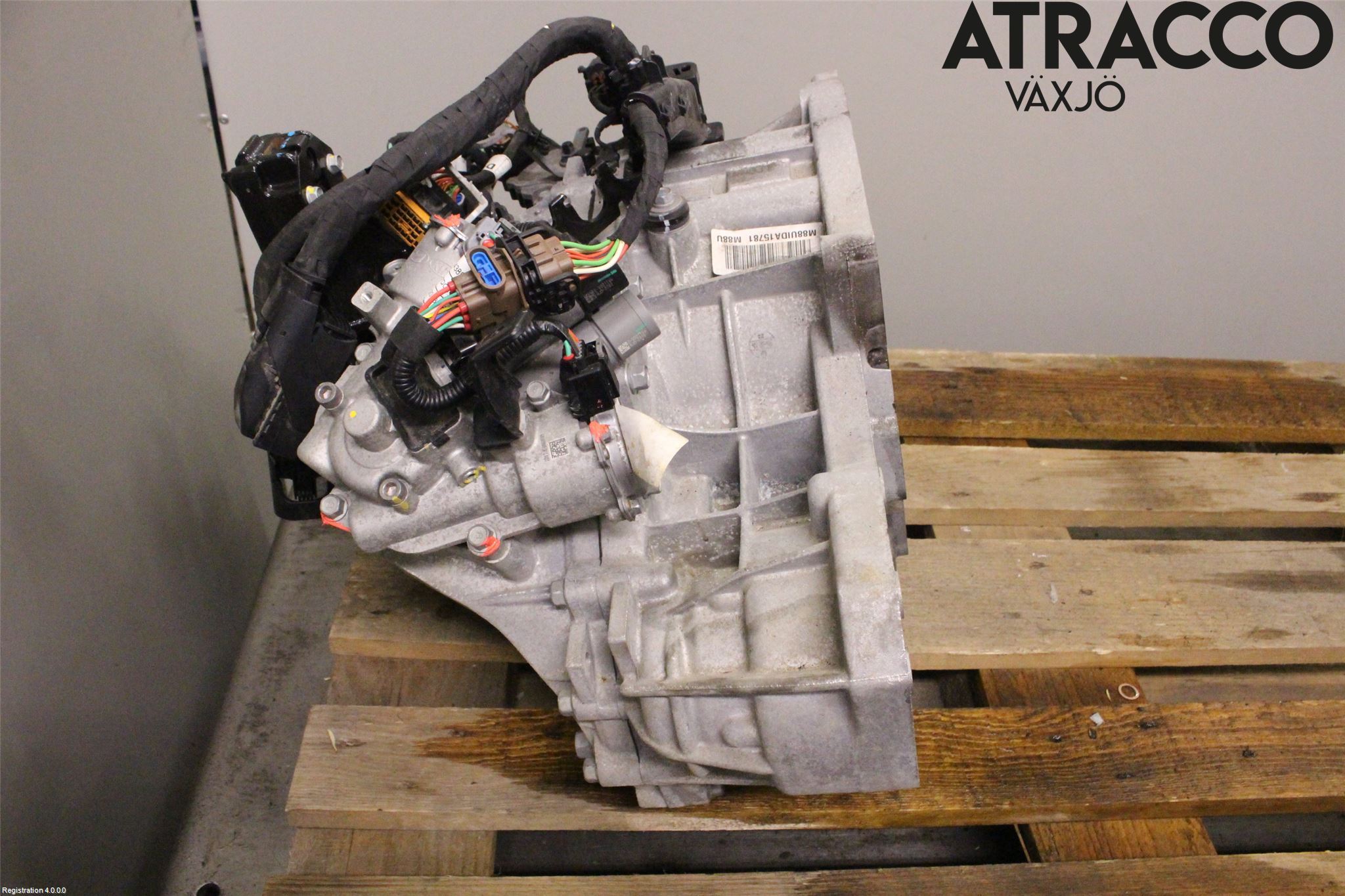 Hyundai TUCSON 05- Växellåda Tronic