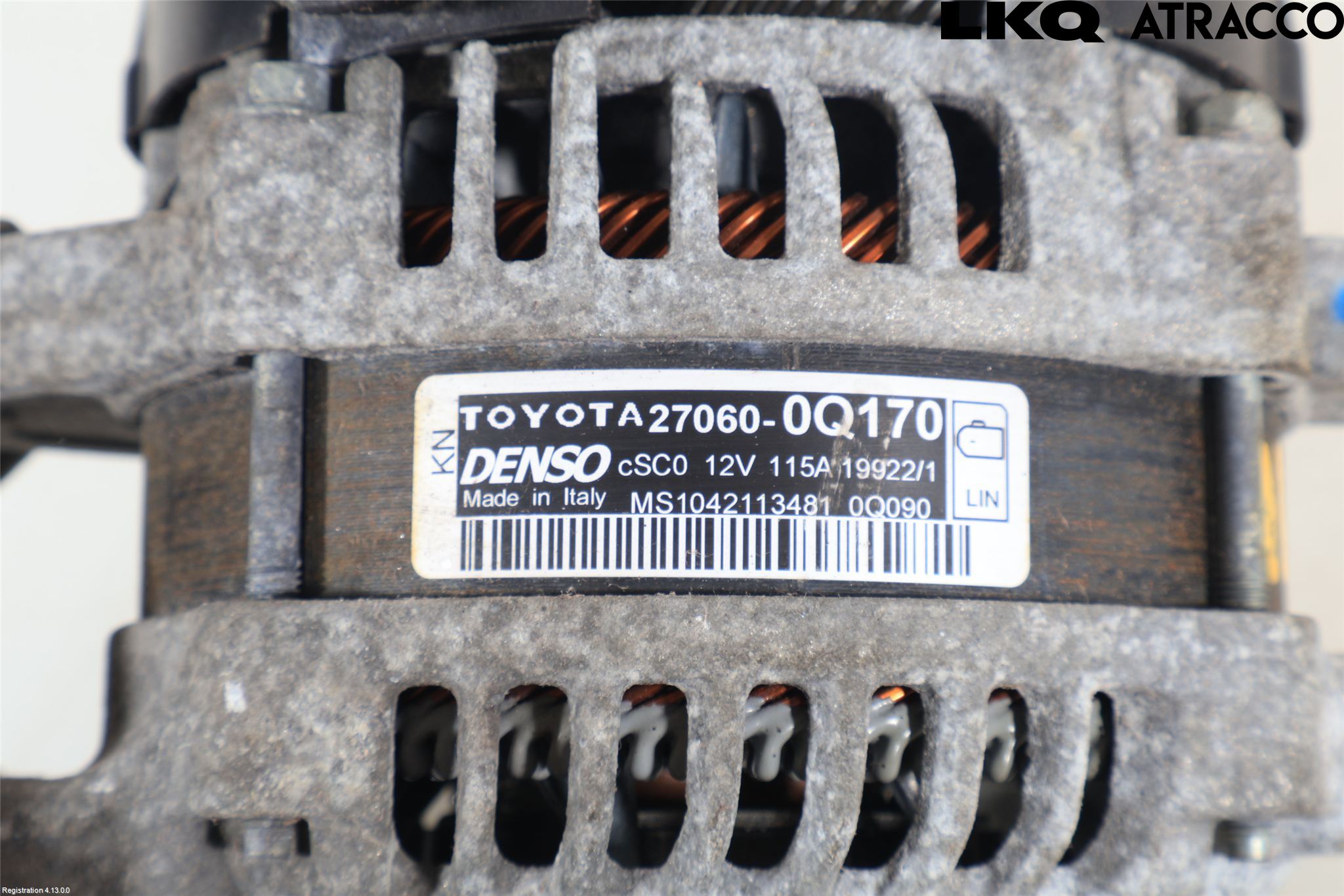 Toyota AYGO X AB70 22- Generator