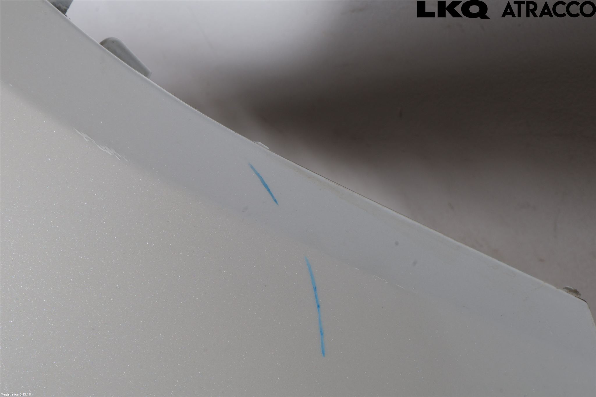 Kia OPTIMA 16-20 Stötfångarbeklädnad Bak