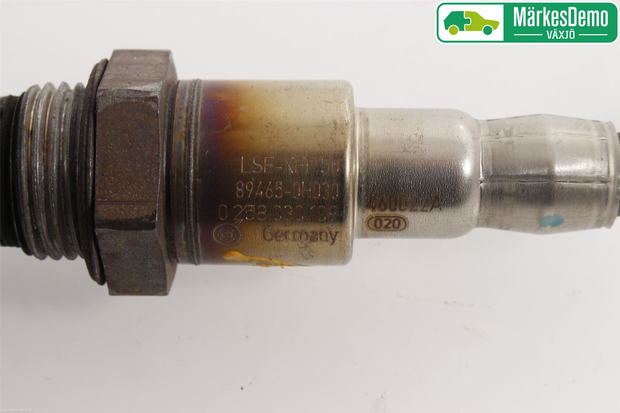 Toyota YARIS XP130 15-20 Injlambdasond