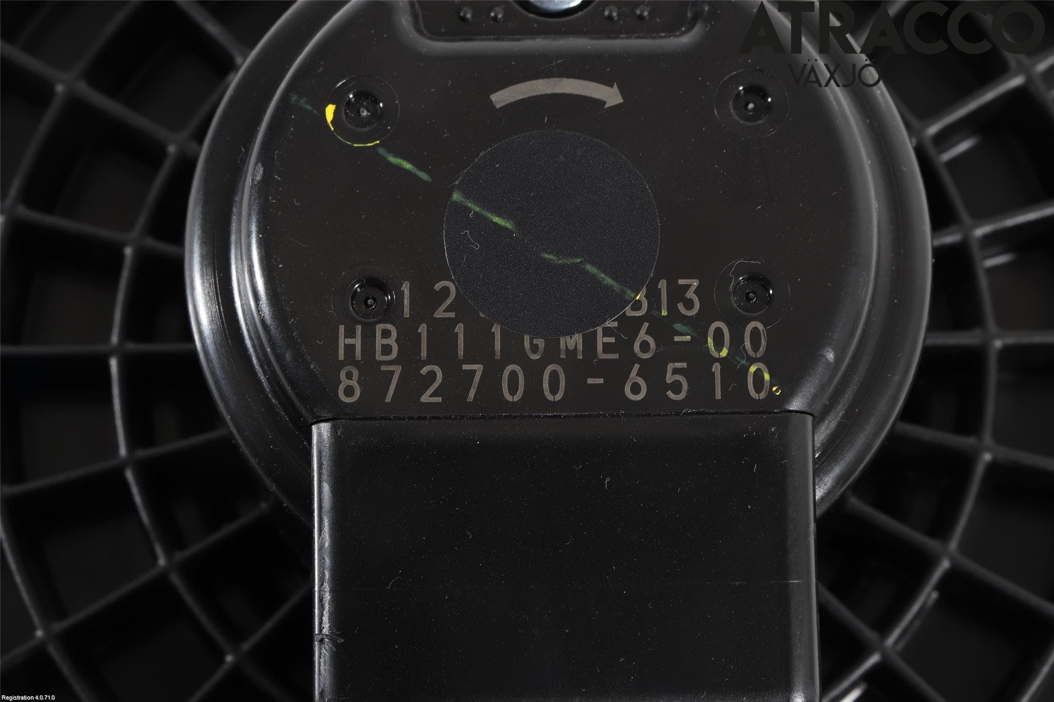 Mazda CX-5 17- Värmefläkt