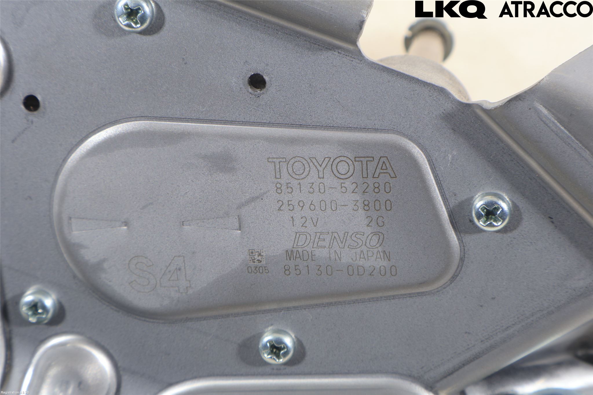 Toyota YARIS CROSS XP21 21- Torkarmotor Baklucka