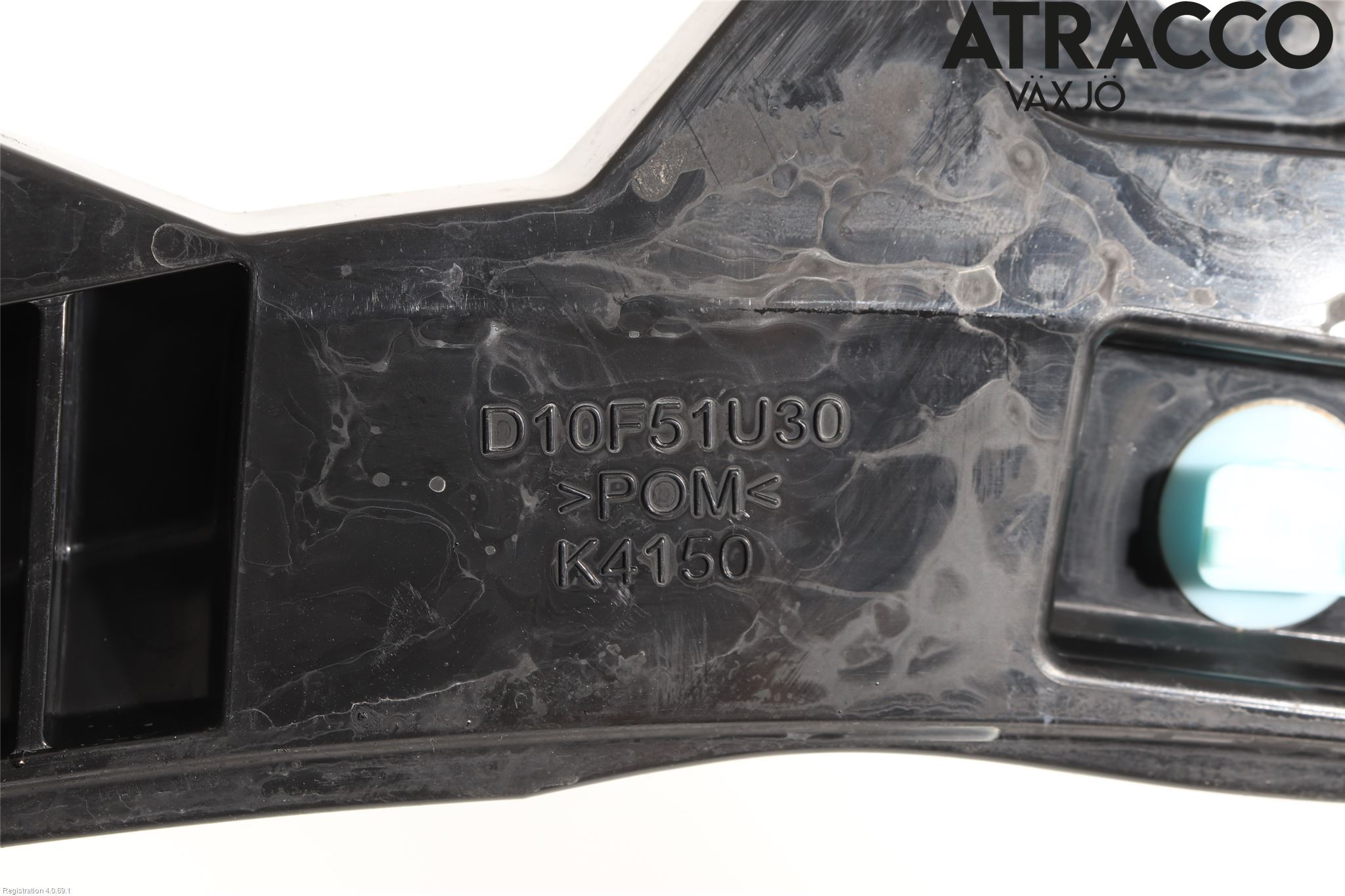 Mazda CX-3 Stötfångarfäste Bak Hö