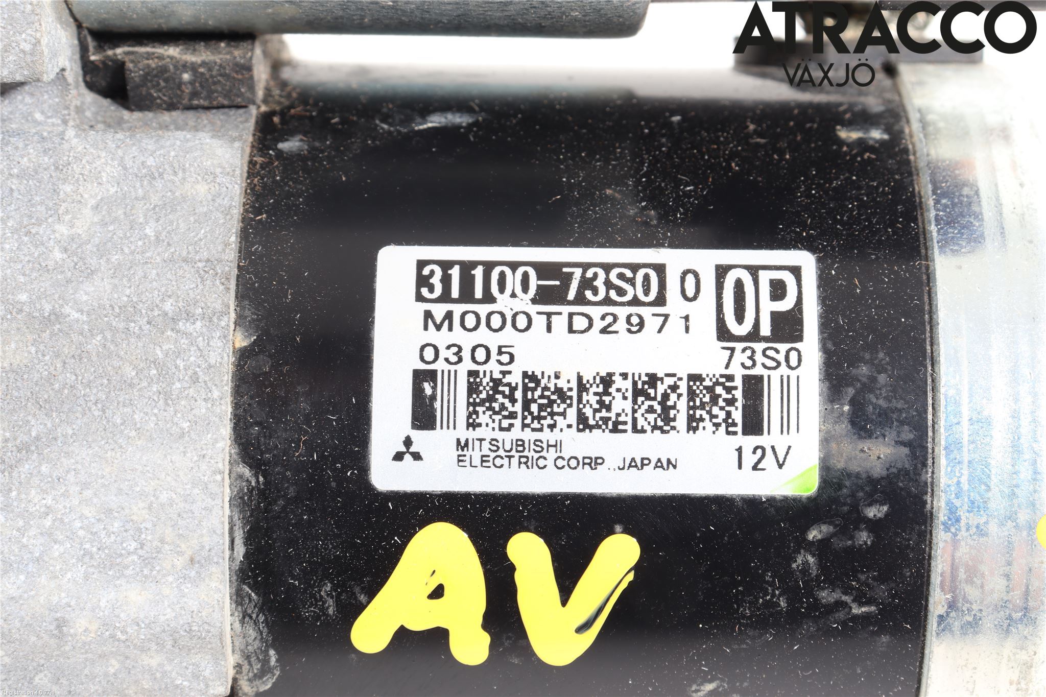 Suzuki SWIFT 17-24 Startmotor