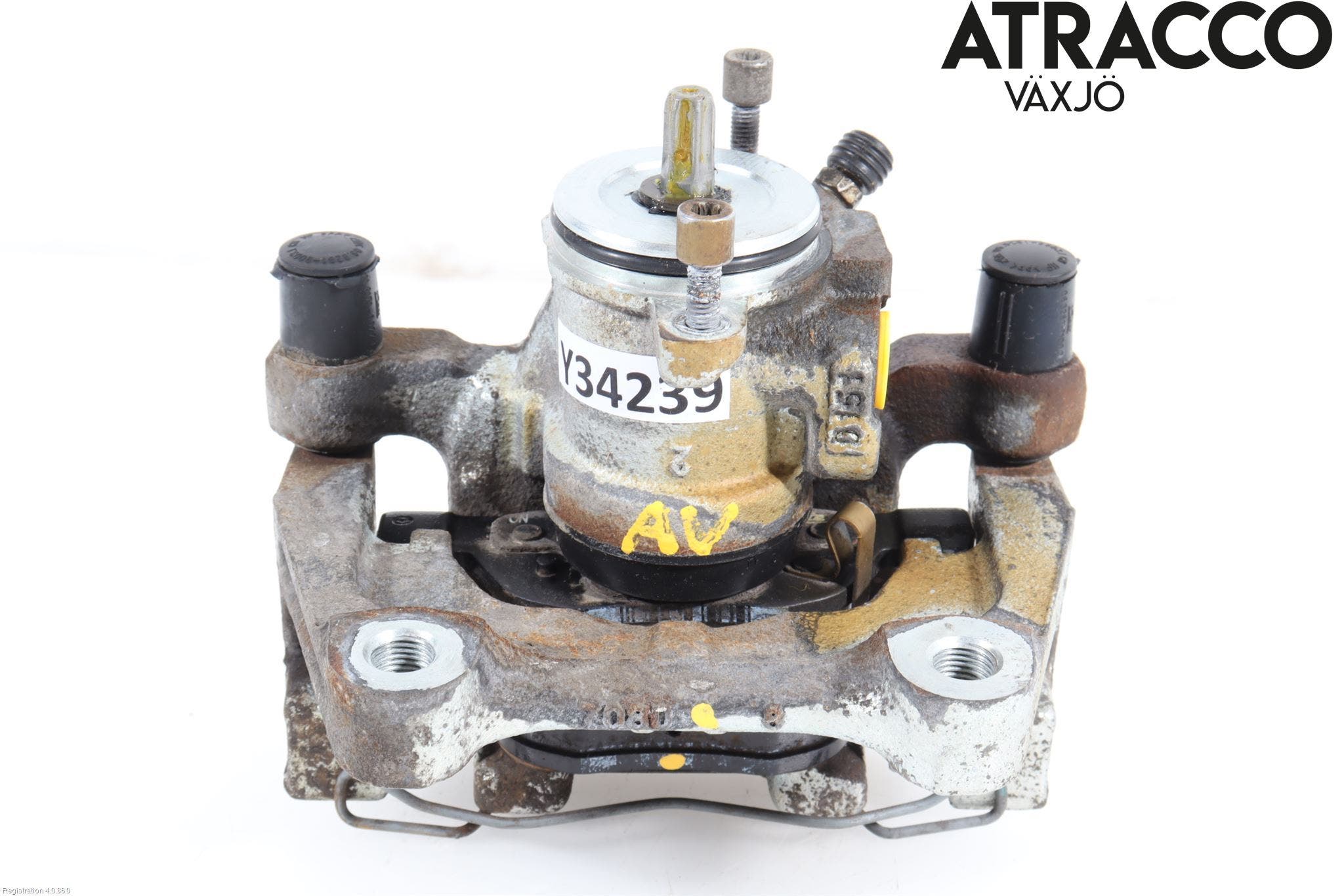 Mazda MX-30 20- Bromsok Bak Höger