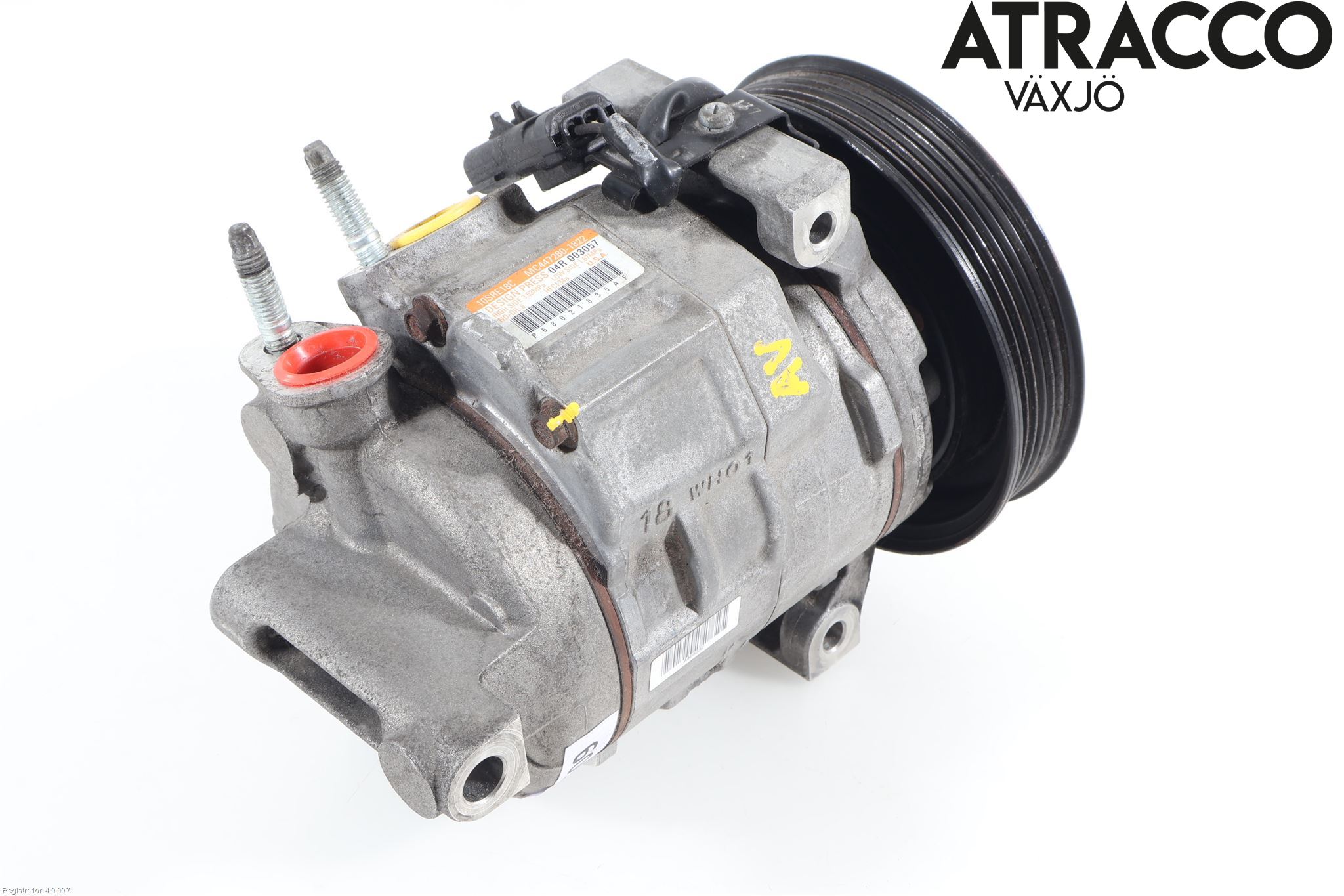 Jeep GRAND CHEROKEE 10-20 Ac Kompressor