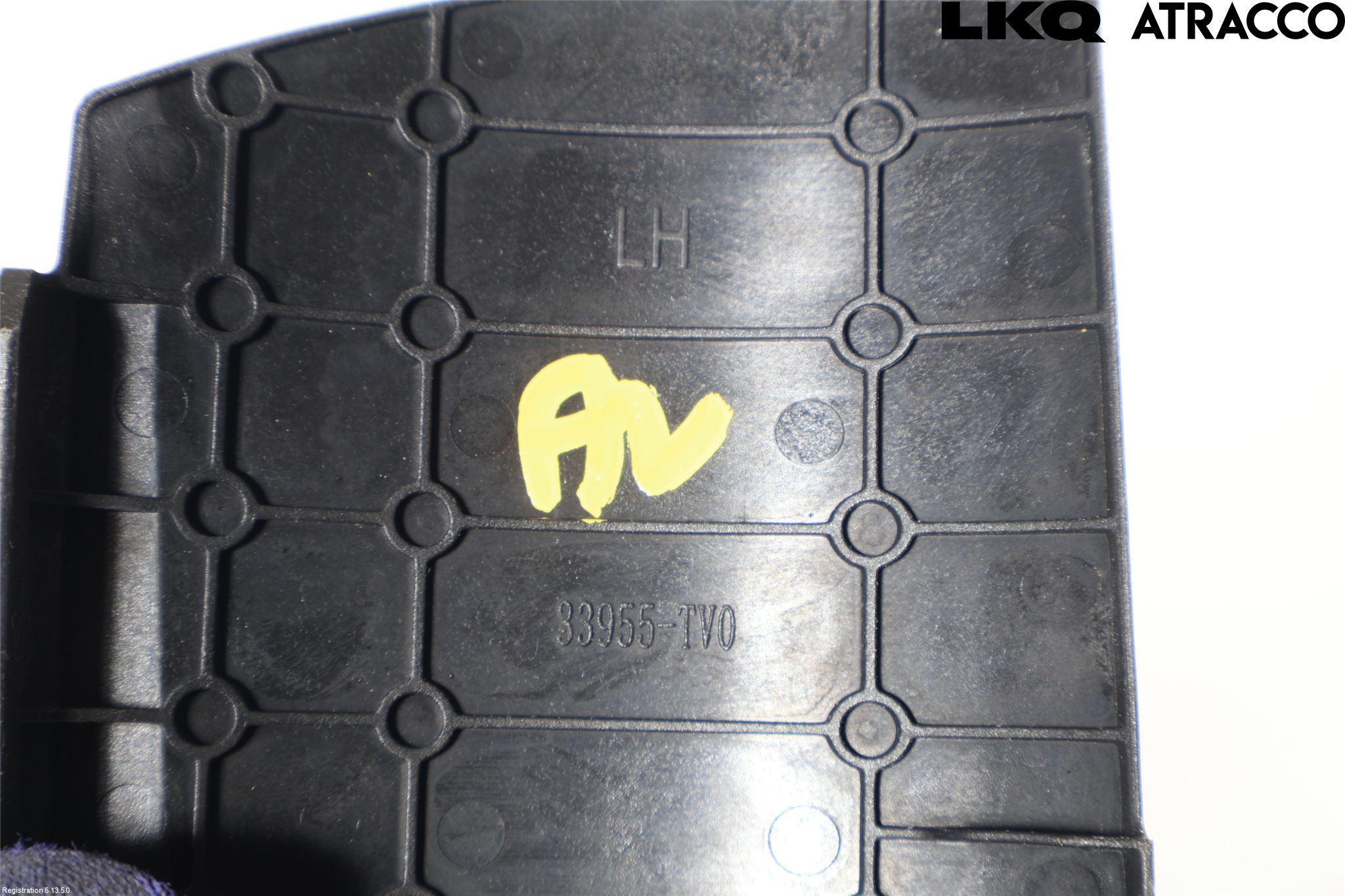 Honda CIVIC 12-16 Dimljussarg Fram