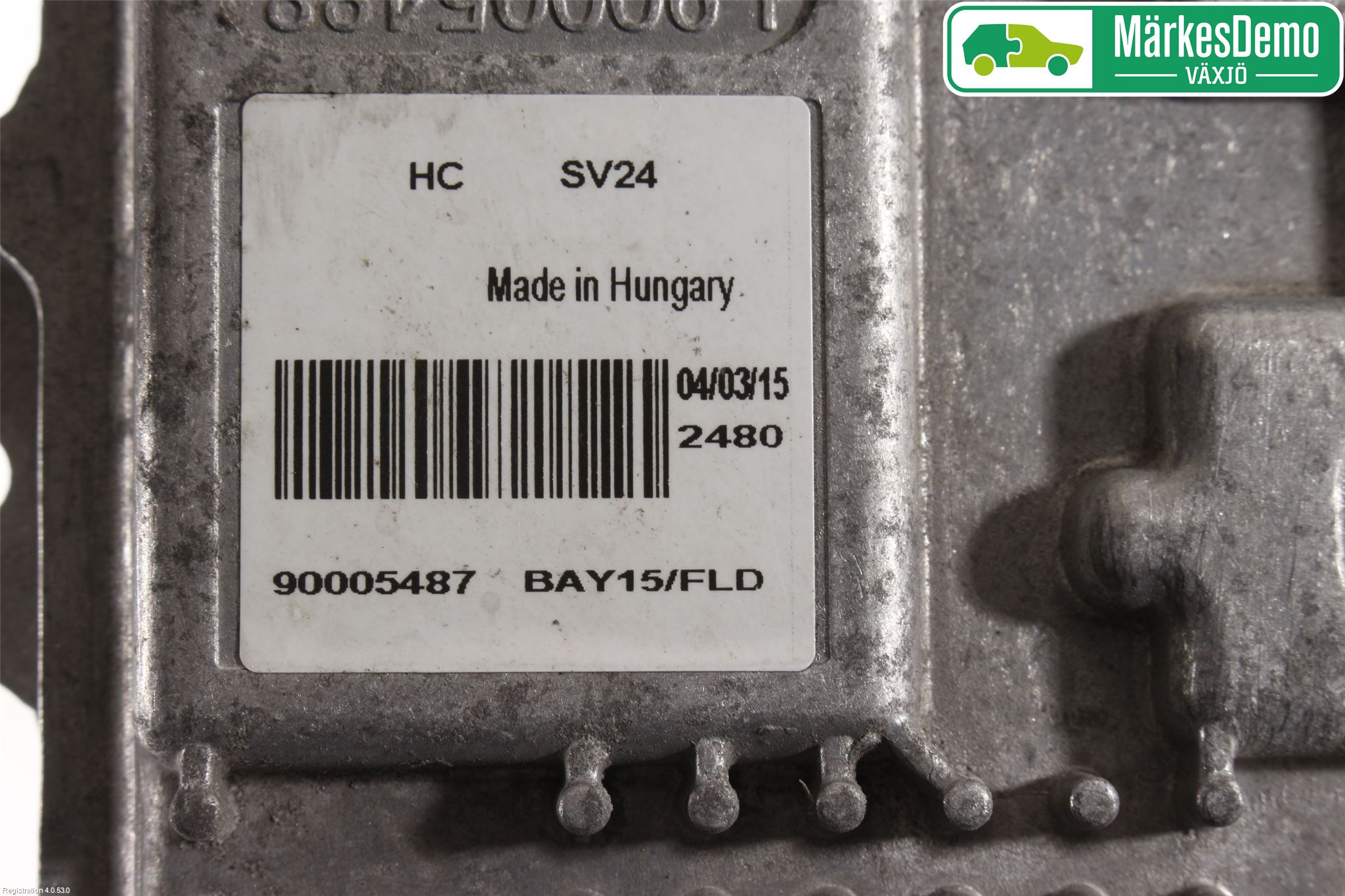 Ford MONDEO 15-22 Styrenhet Strålkastare