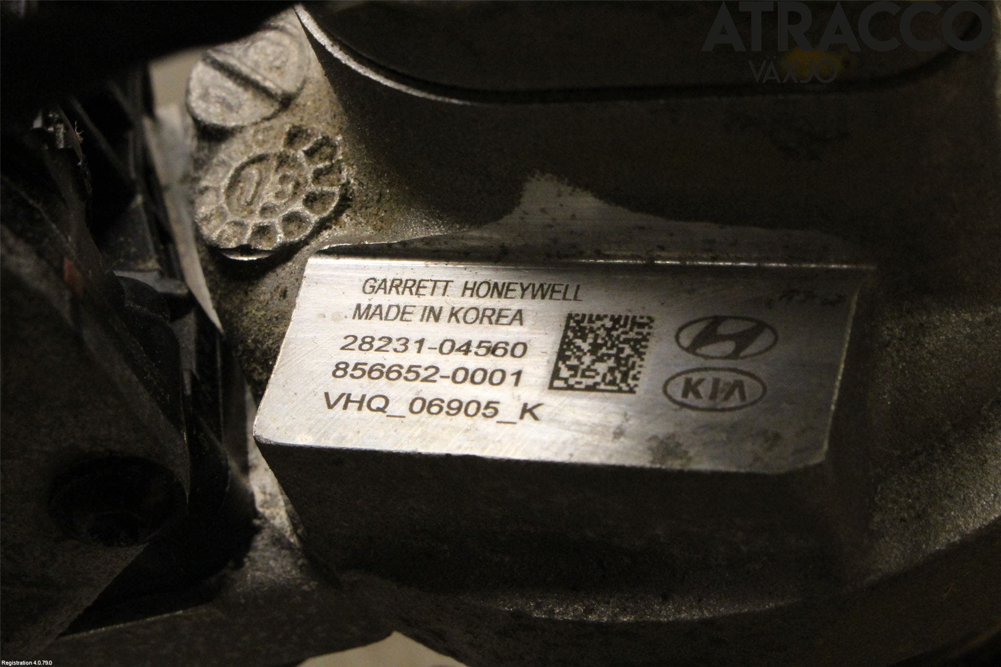 Hyundai i30 PD 17- Turboaggregat