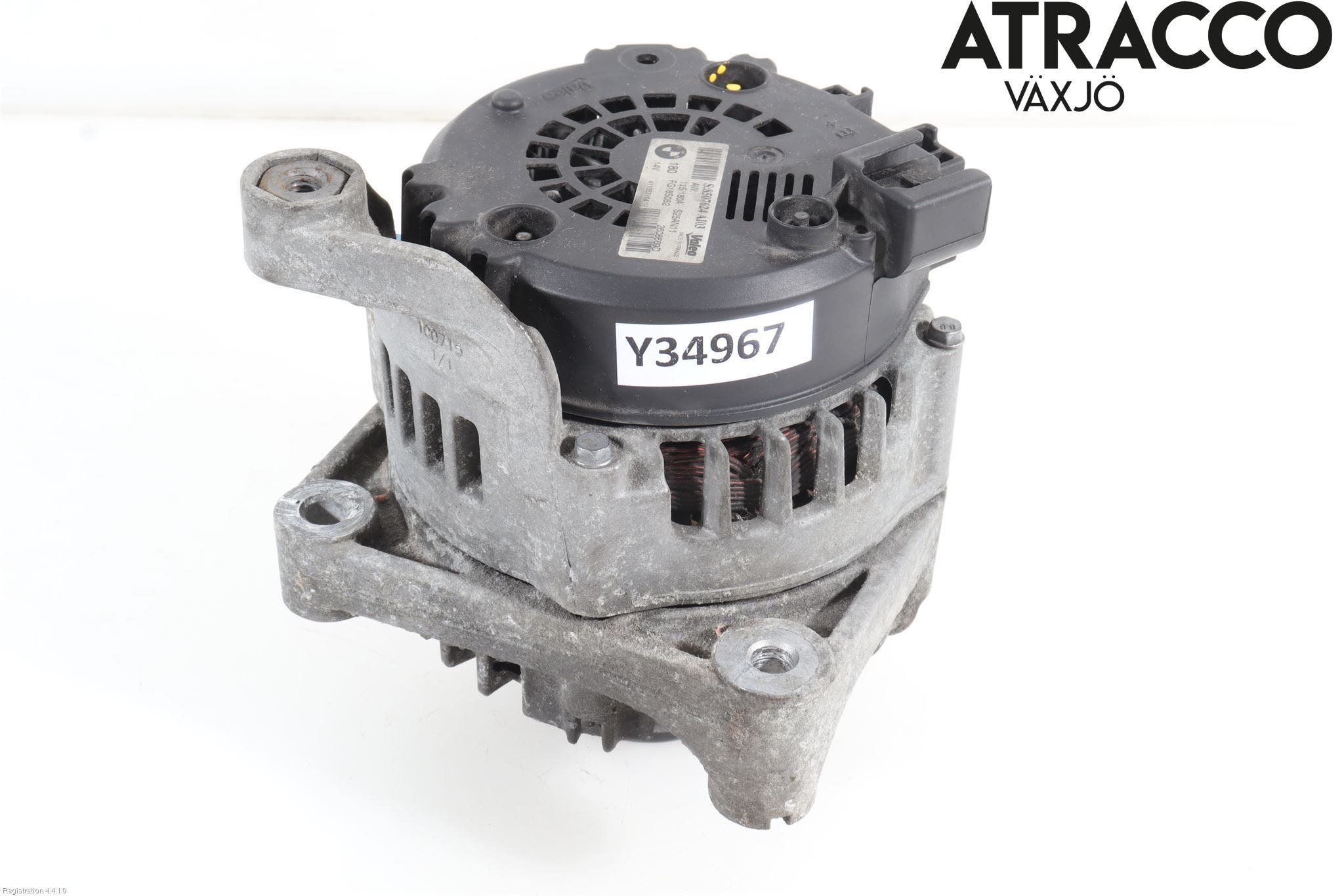 BMW 3 E90/91 SED/TOU 05-12 Generator