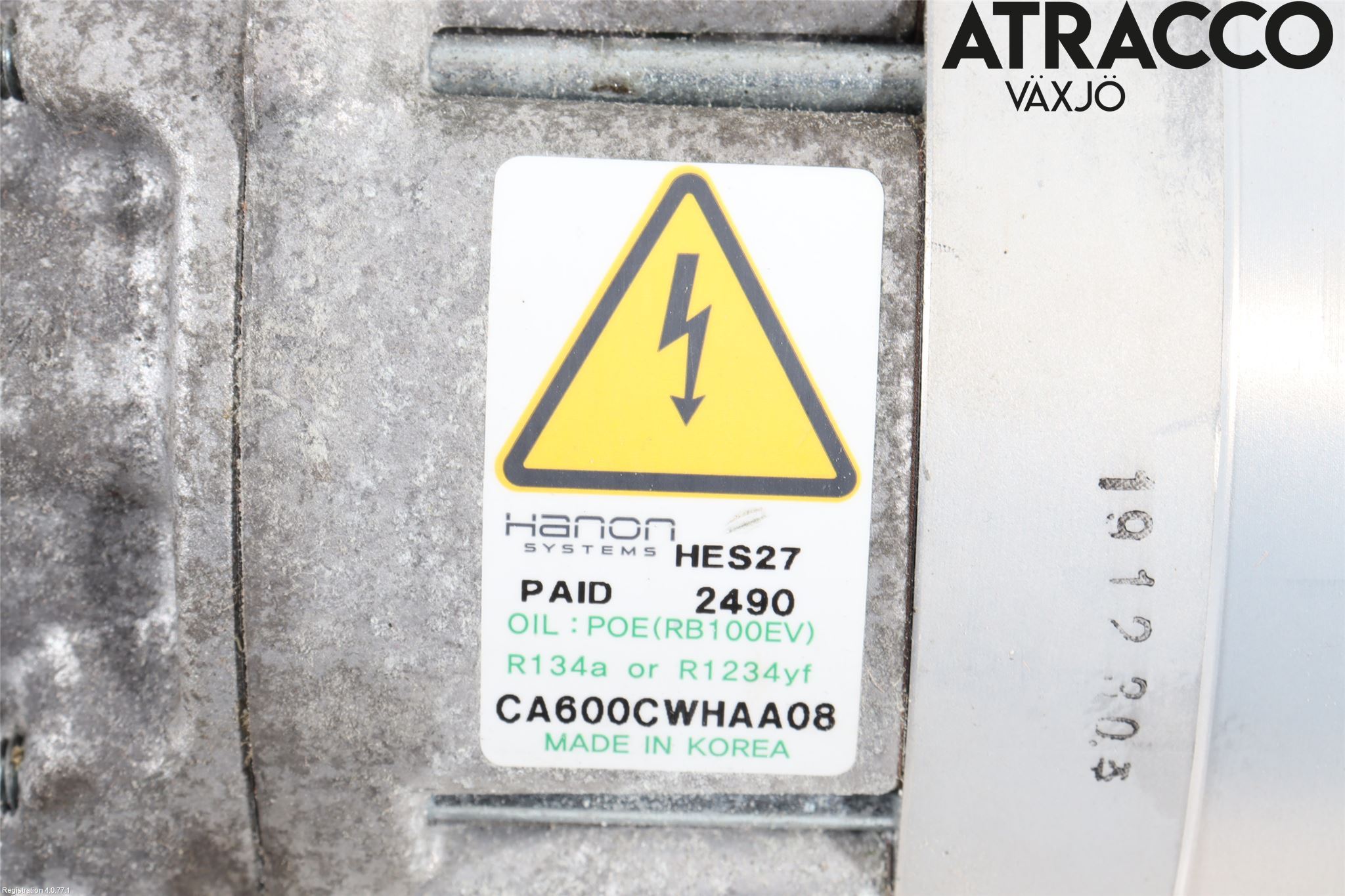 Hyundai IONIQ AE 17-22 Ac Kompressor