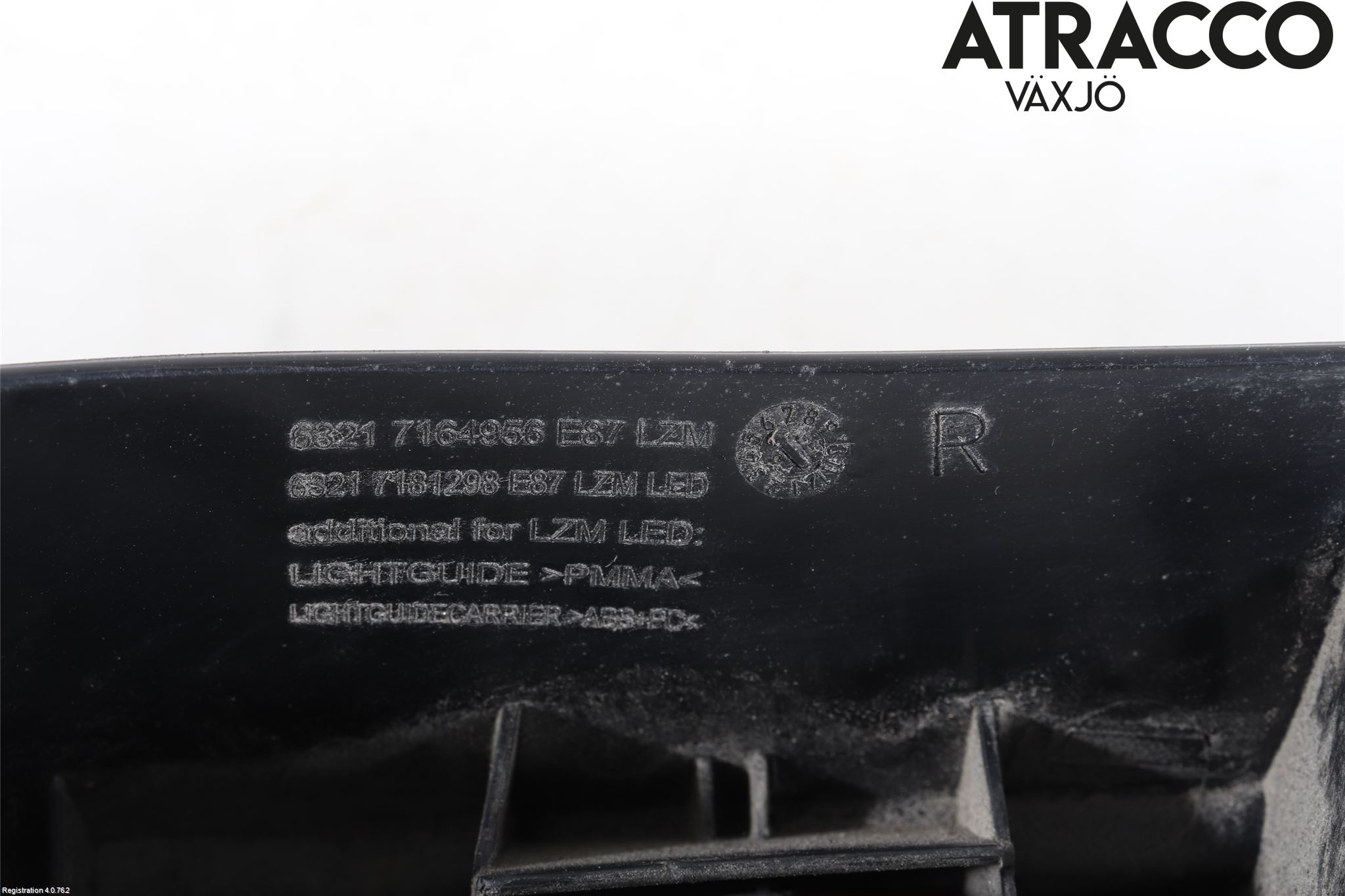 BMW 1 E87/81 5D/3D 03-11 Bakljus Höger