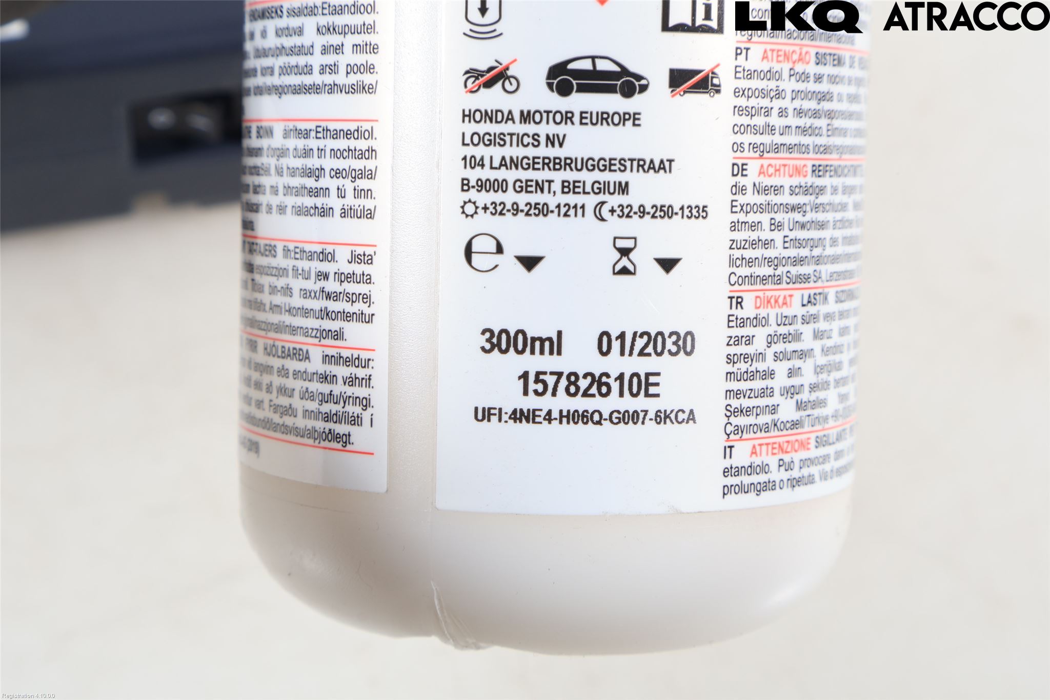 Honda CIVIC e HEV 23- Kompressor Däck