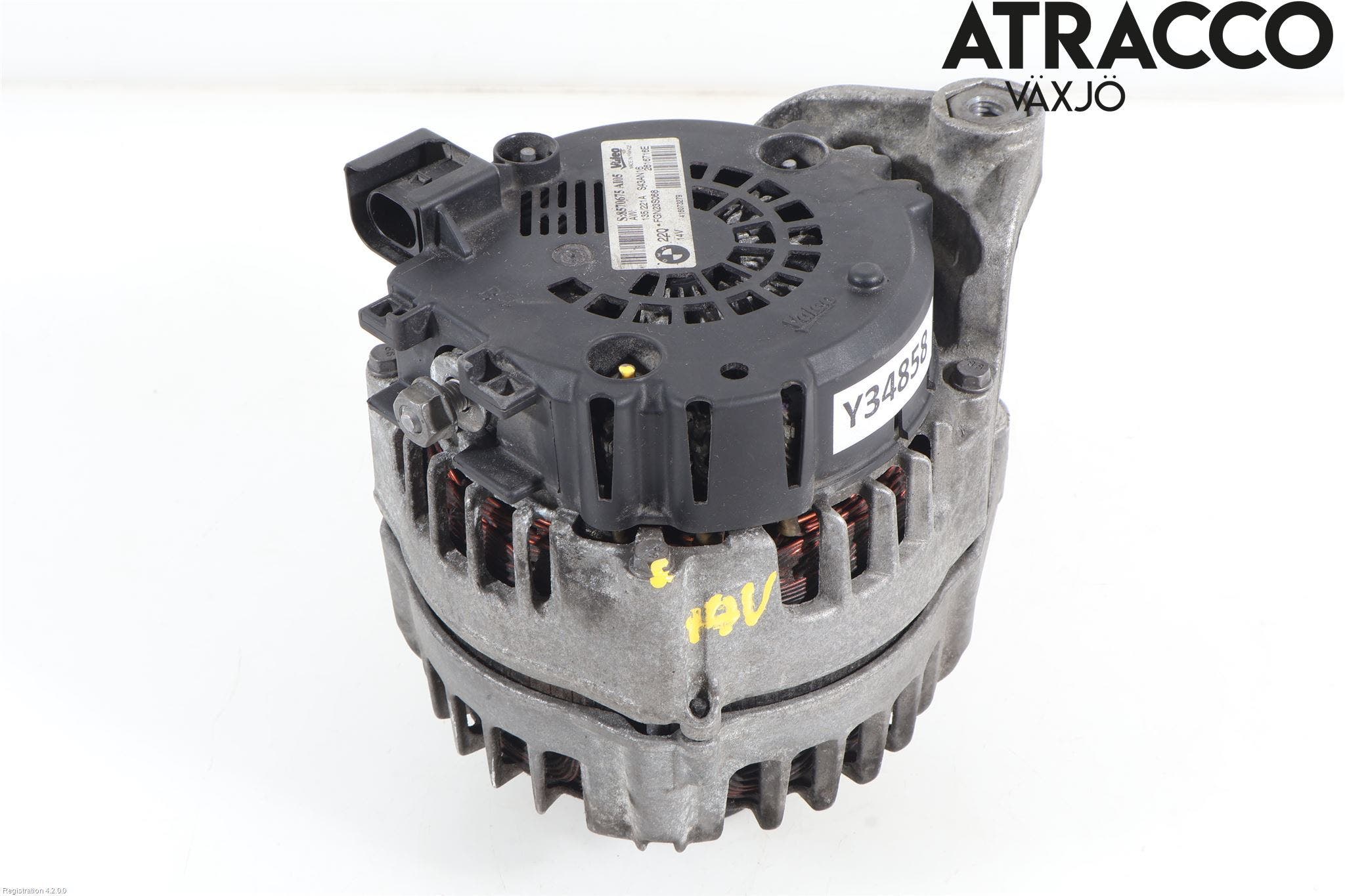 BMW 4 F32/F33/F82/F83 13-20 Generator