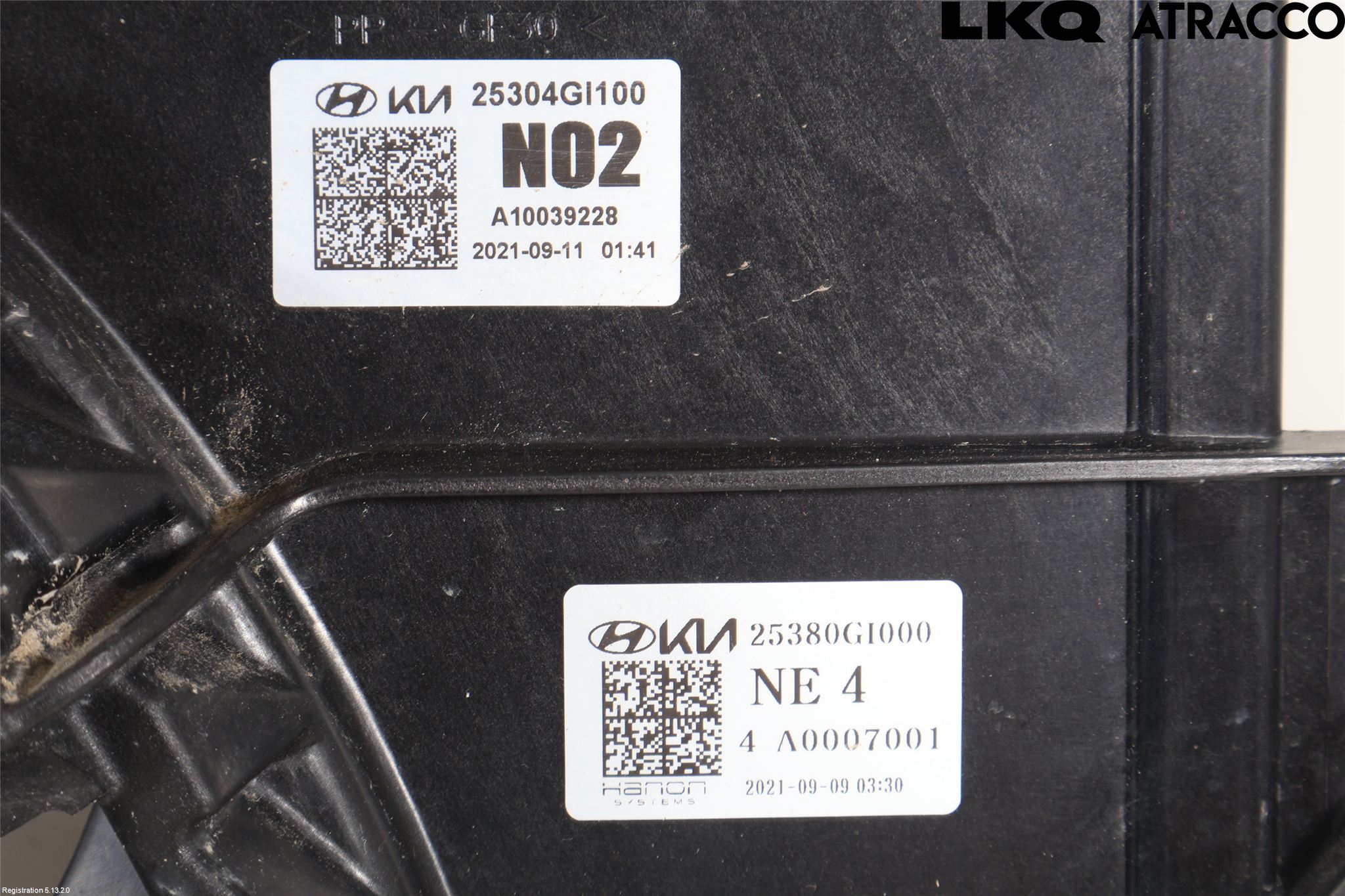 Hyundai IONIQ 5 NE 22- Kylfläktkåpa