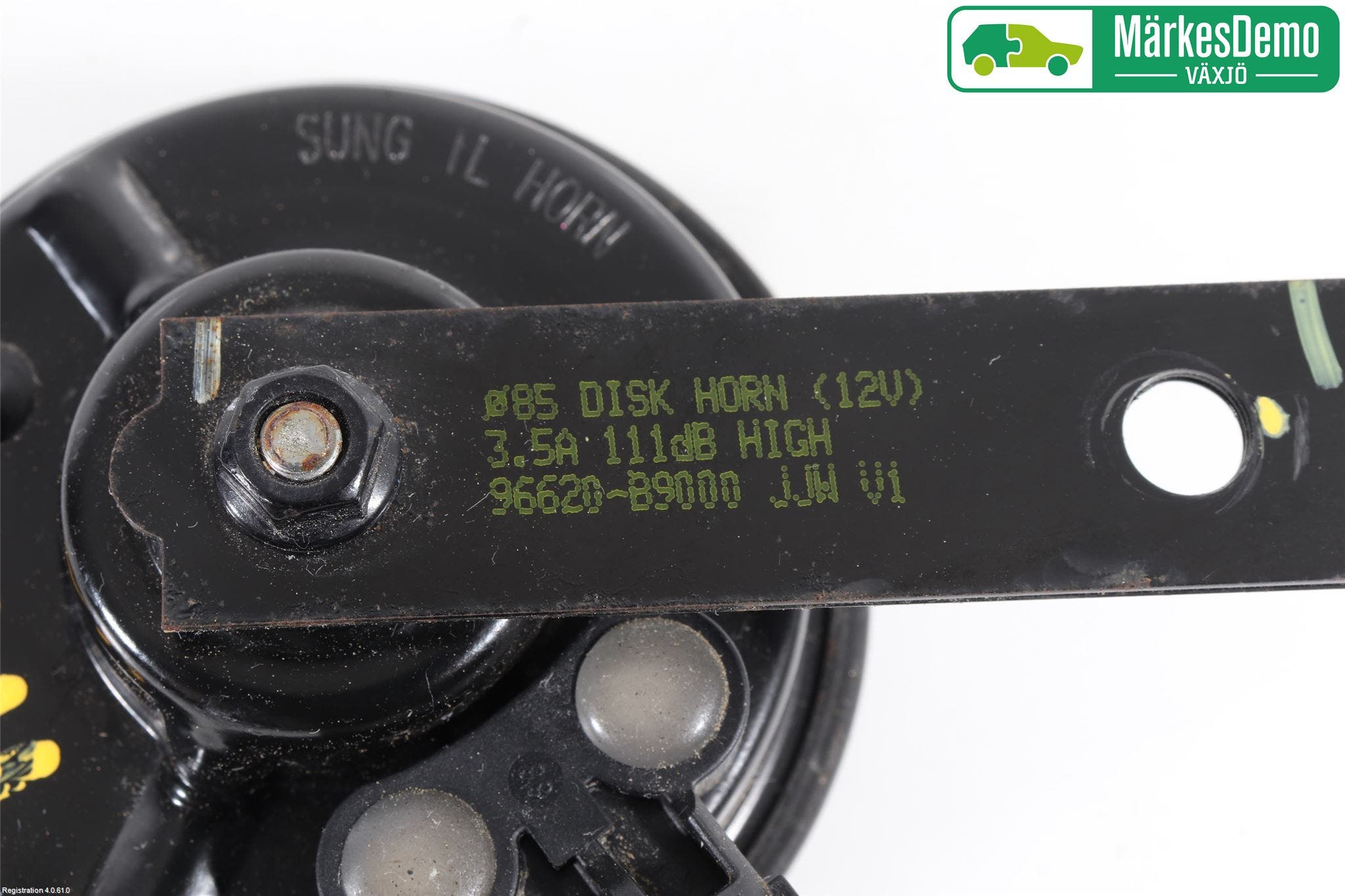 Hyundai i10 BA 14-16 Signalhorn