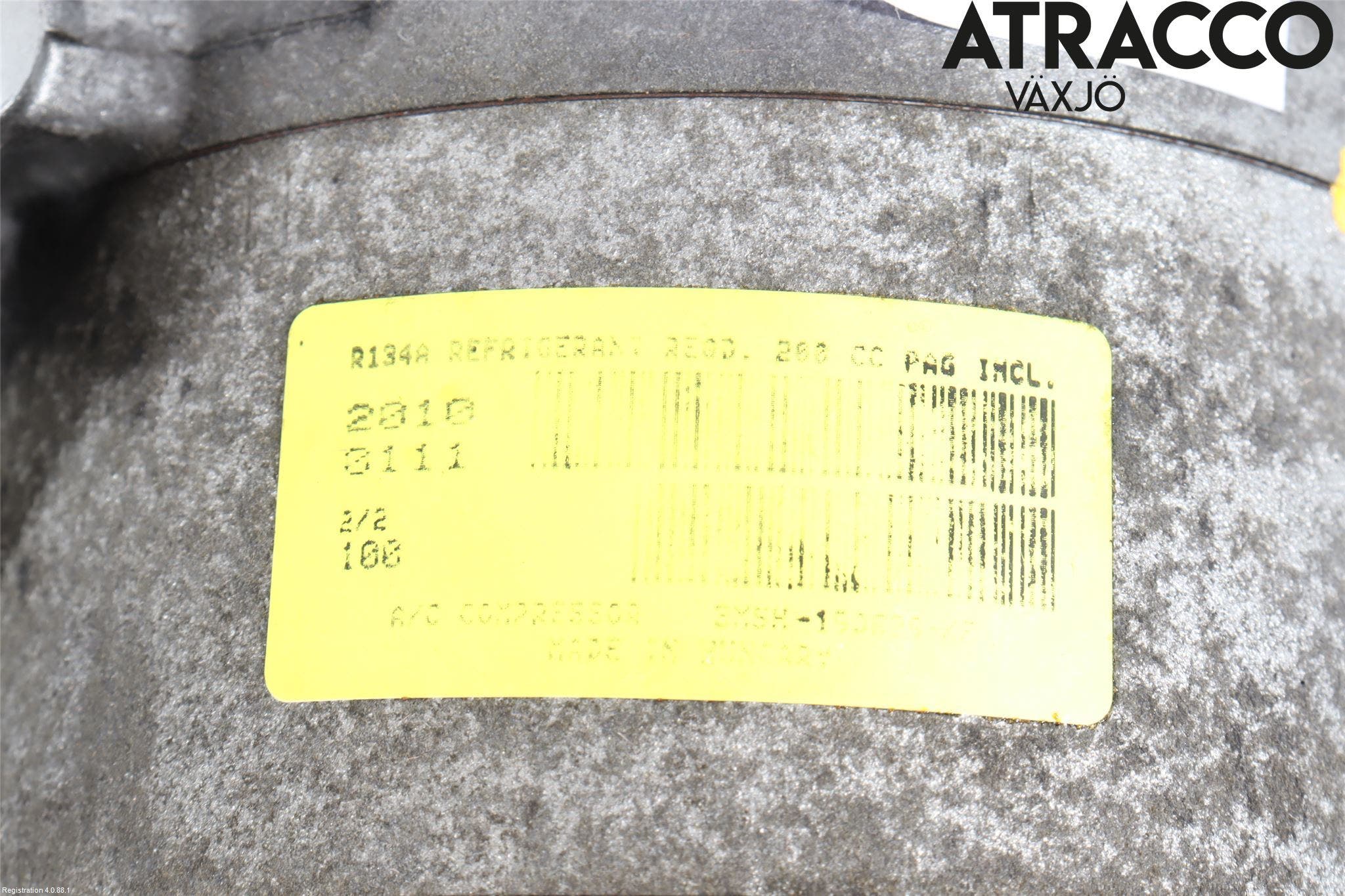 Ford FOCUS 08-11 Ac Kompressor