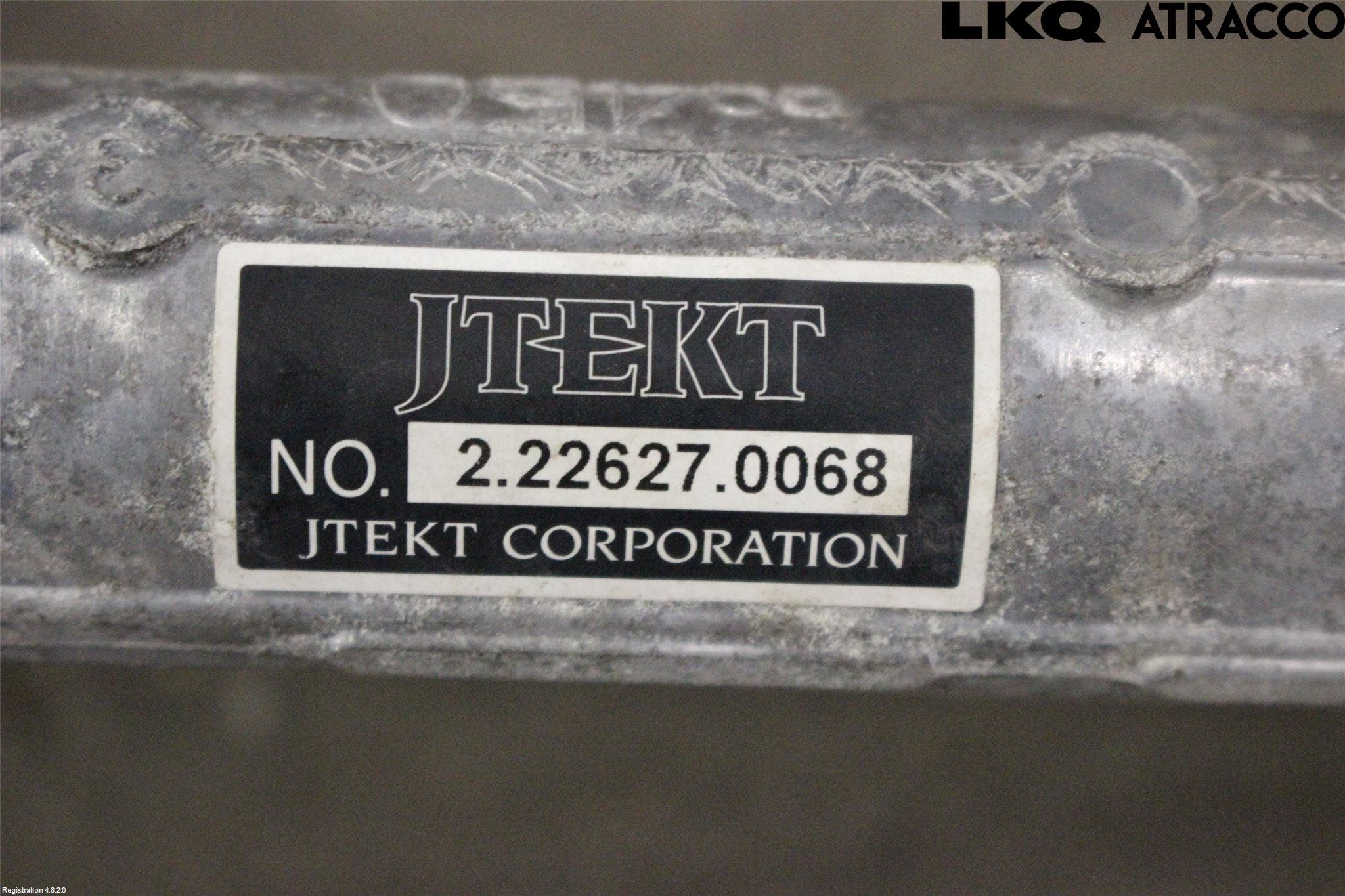 Mazda 3 IV 19- Styrväxel-Snäcka