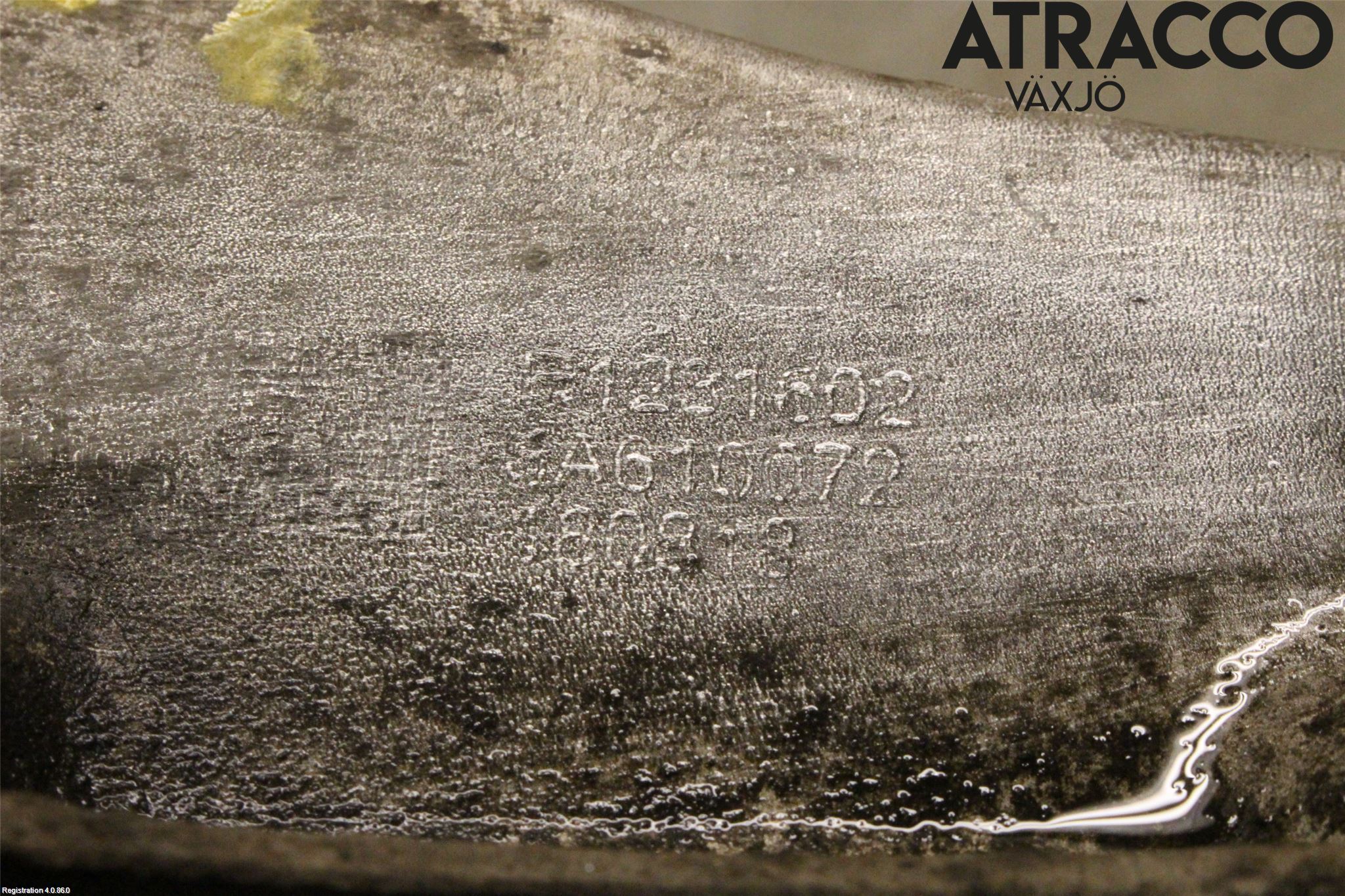 Tesla MODEL 3 17- Hjullagerhus-Spindel Hö B