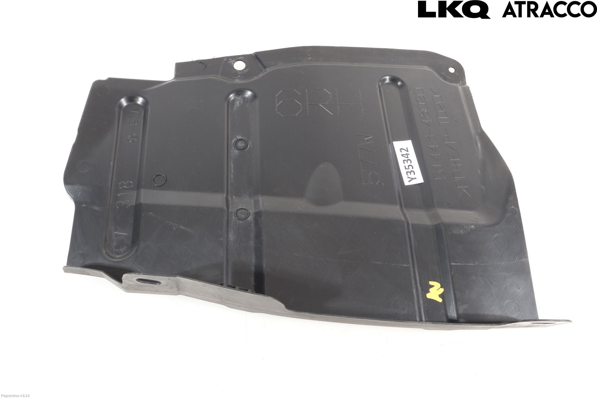 Toyota RAV4 13-18 Hasplåt Plåt-Plast