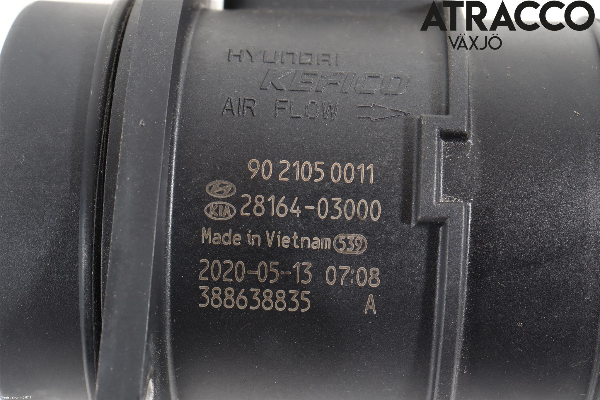 Hyundai KONA/ELECTRIC OS 18-23 Injluftmassamätare