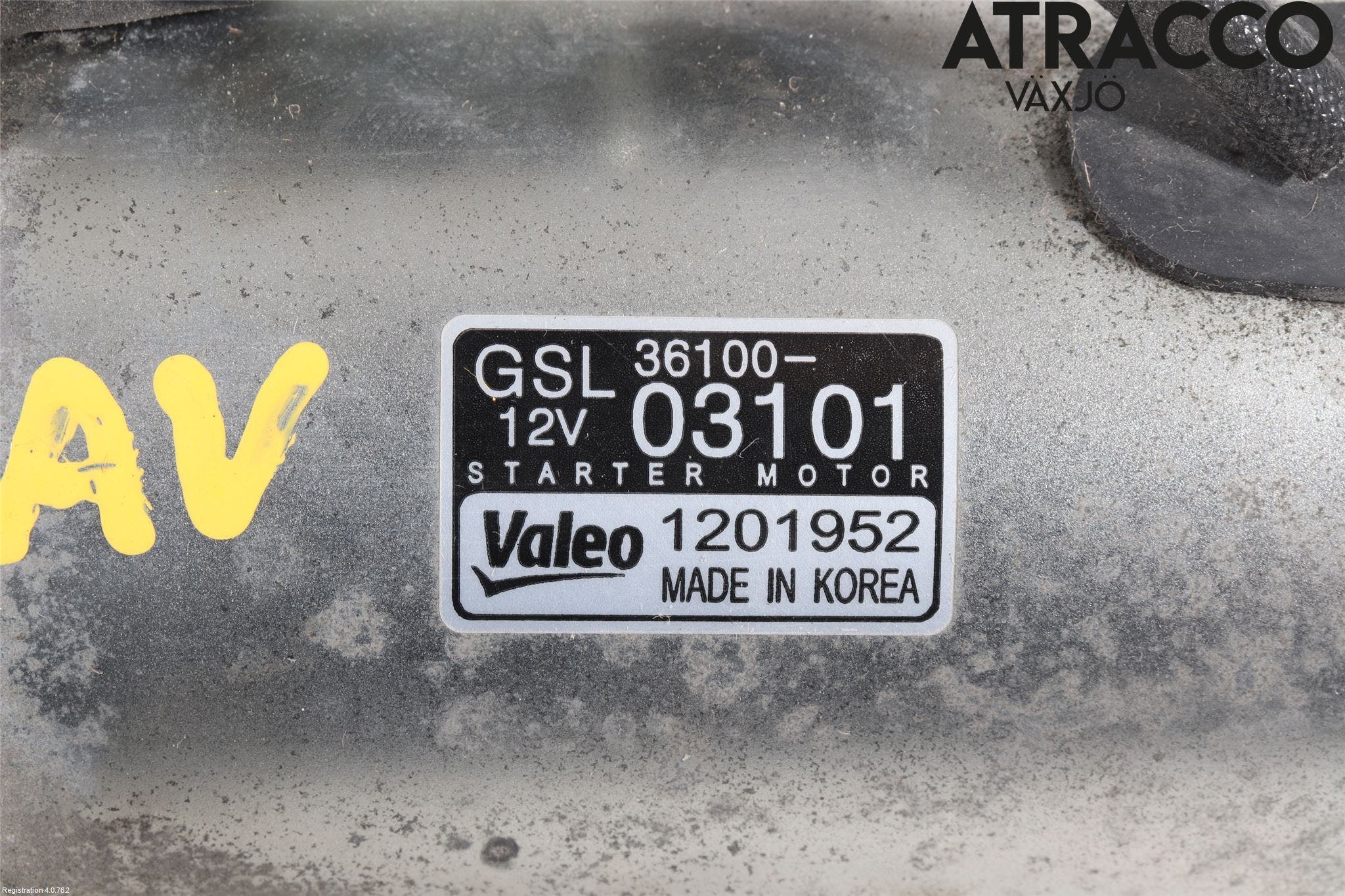 Hyundai i20 GB 15-20 Startmotor