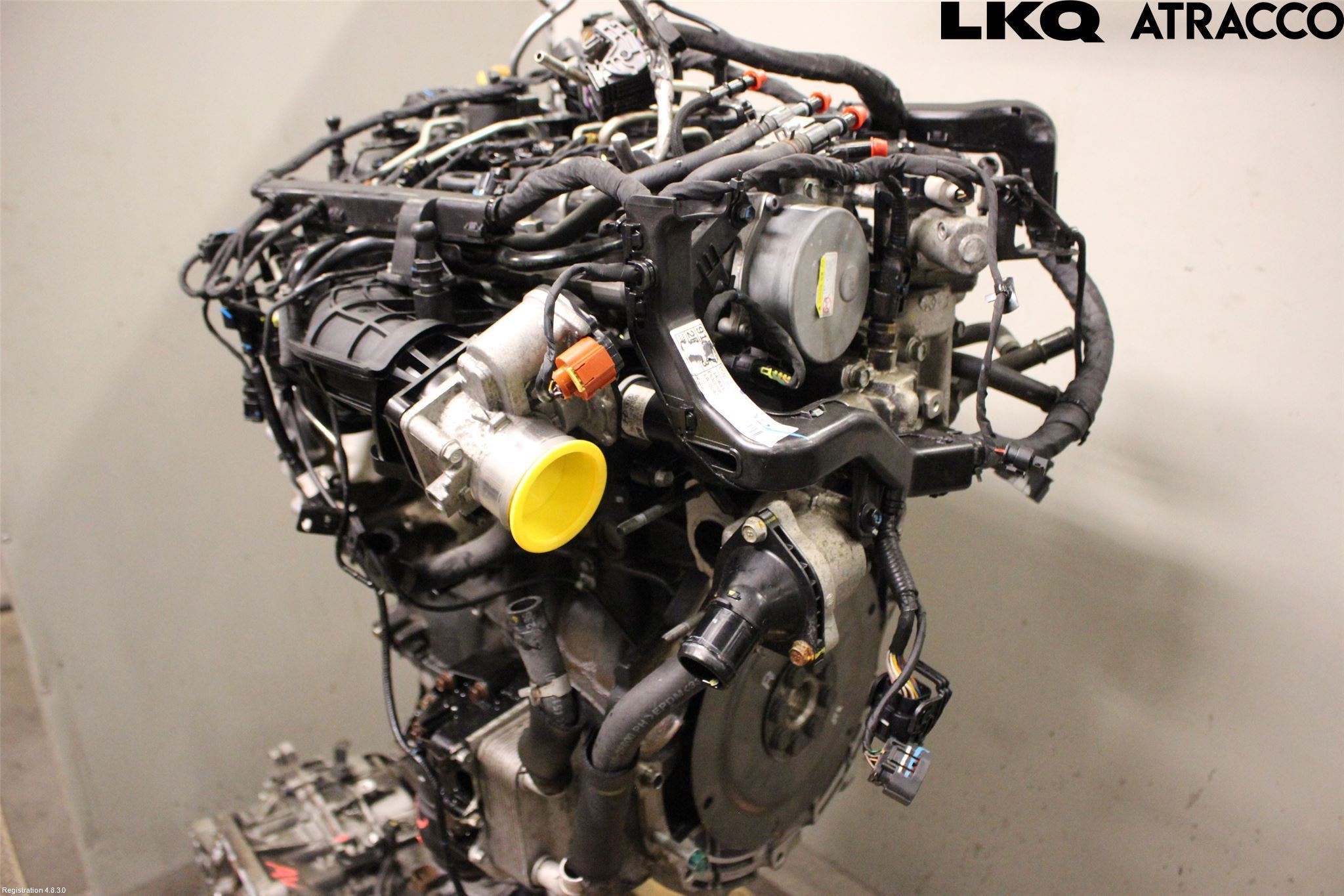 Kia SORENTO 10-14 Motor Diesel