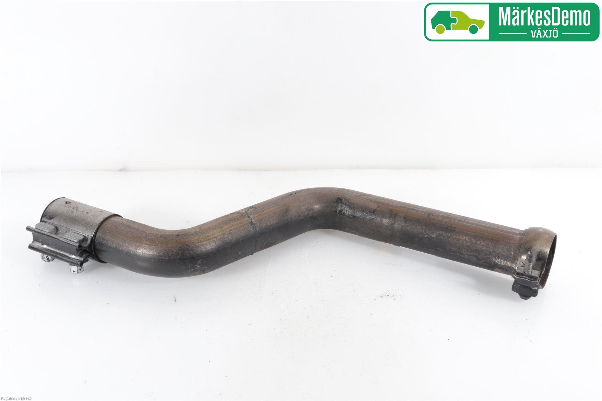 Ford MUSTANG VI 15-22 Avgas Främre Rör