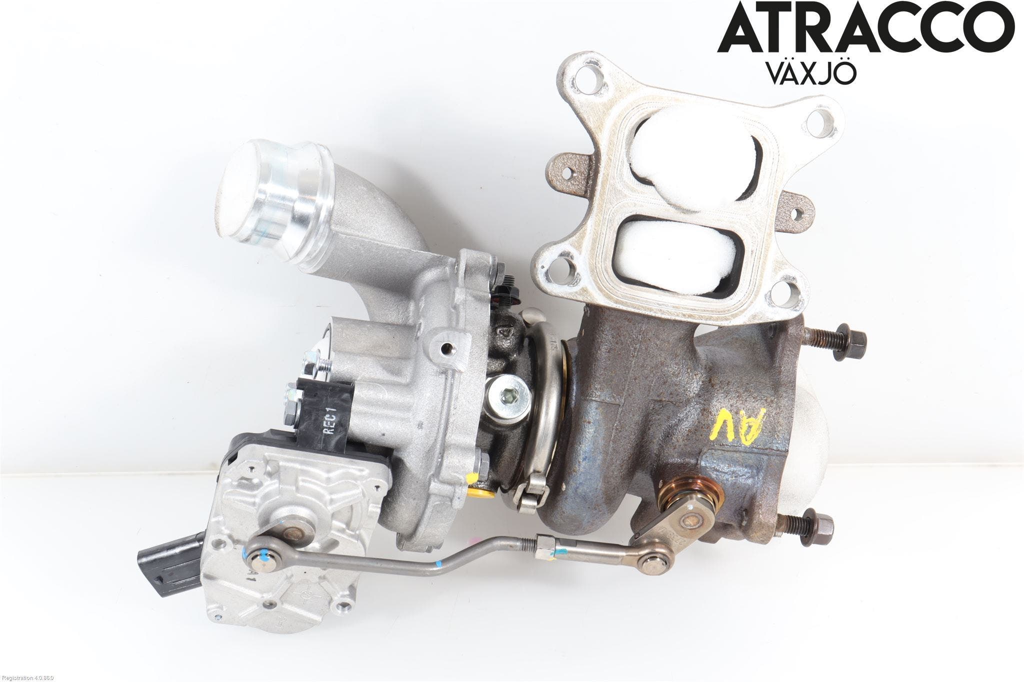 Hyundai TUCSON 05- Turboaggregat