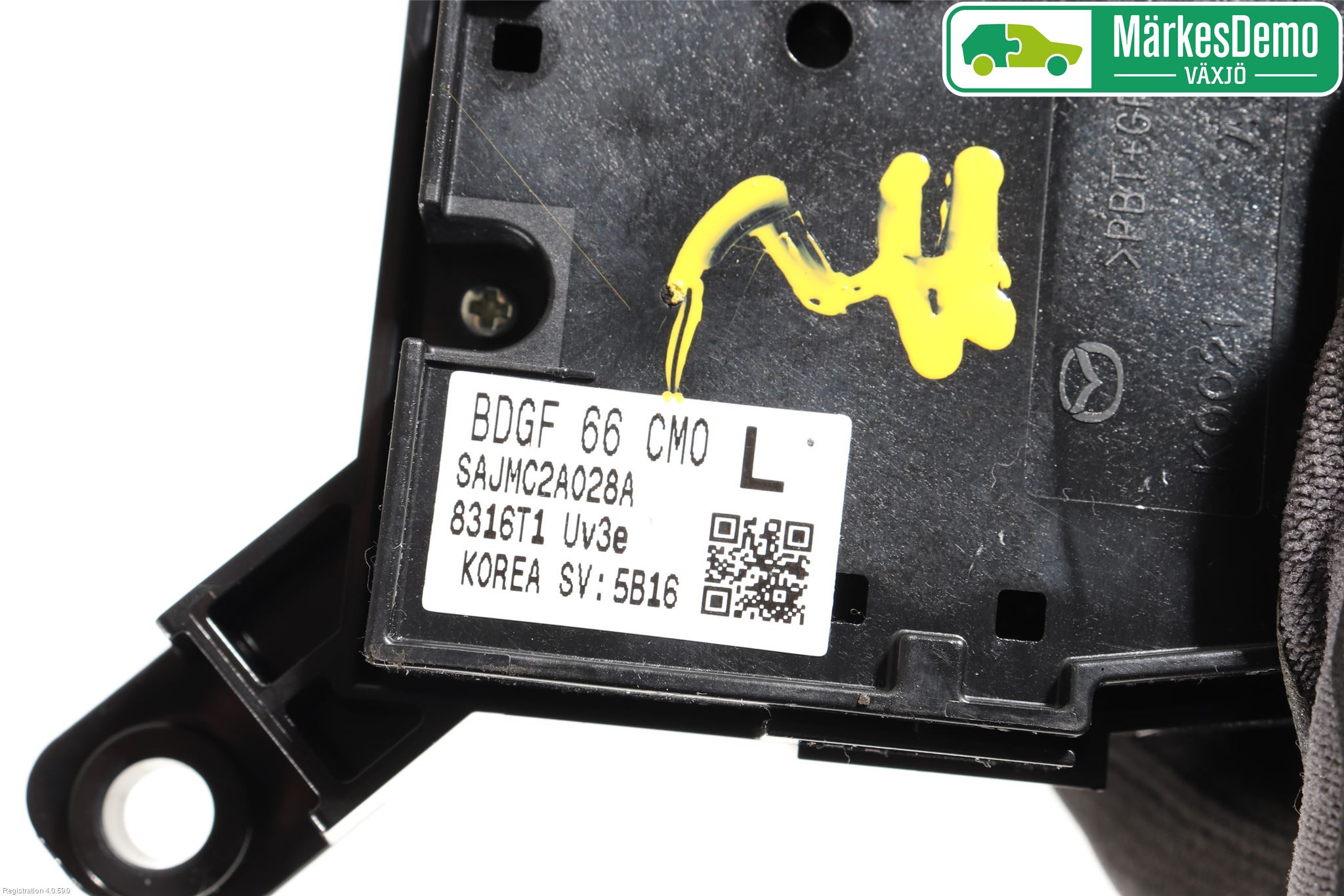 Mazda 3 IV 19- Strömställare Multifunktion