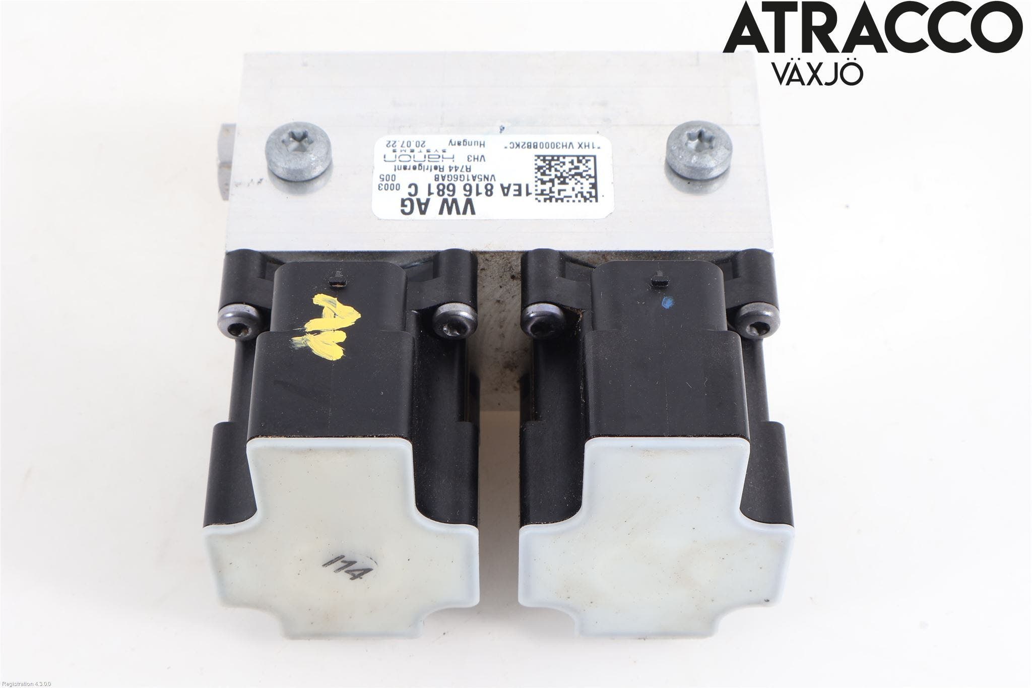 Volkswagen VW ID.4 21- Ac Expansionsventil